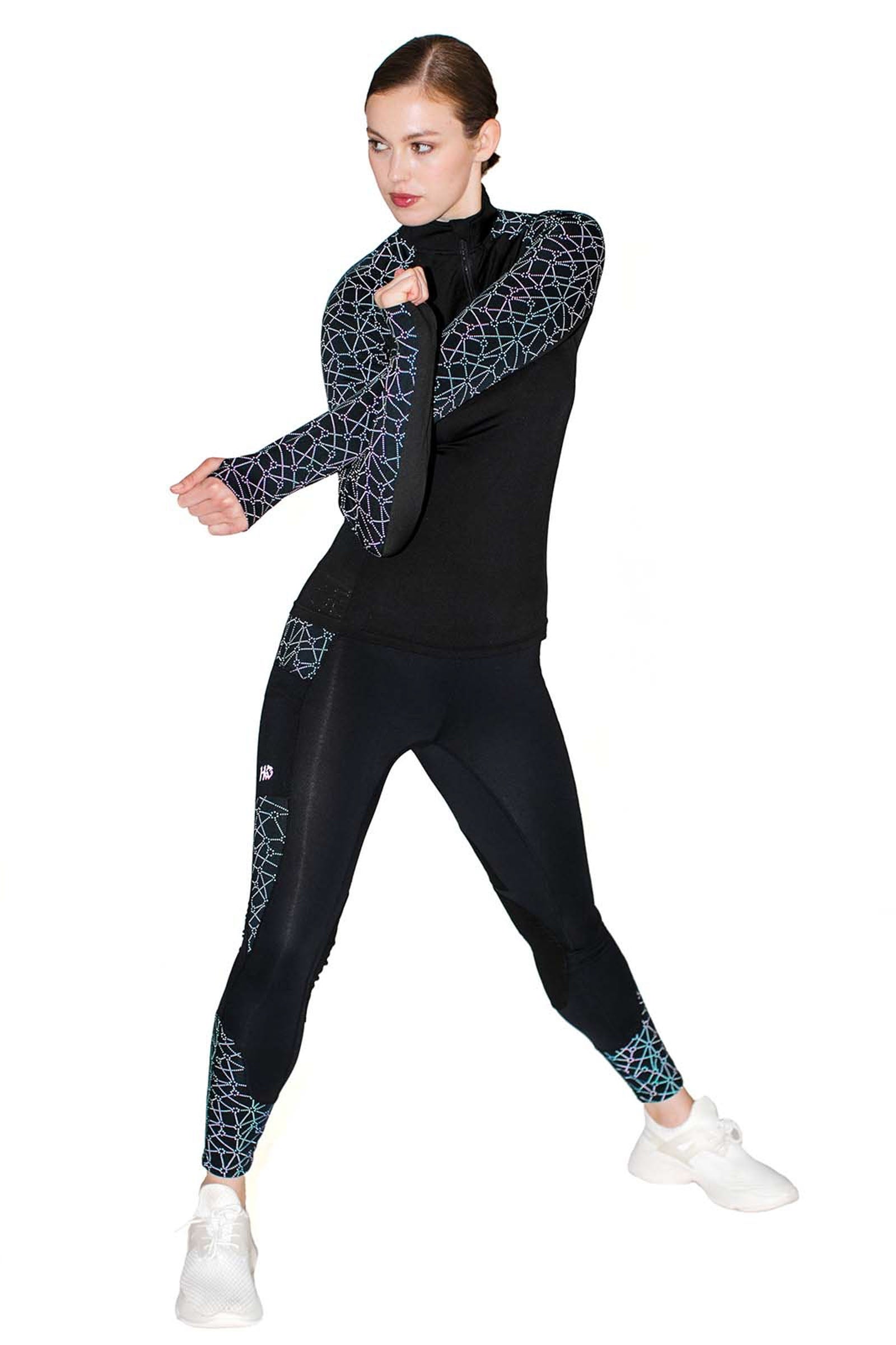 Horseware Reflective Riding Tights Womens Breeches