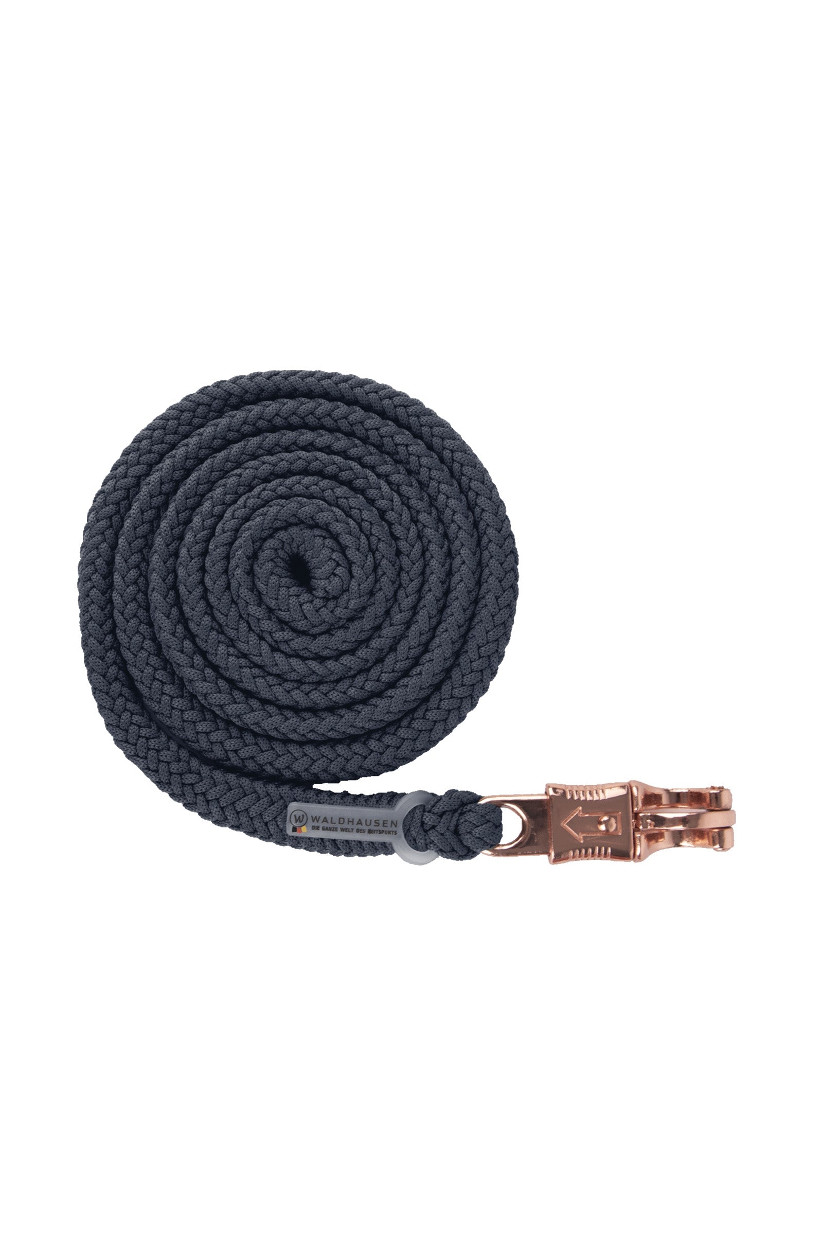 Waldhausen Modern Rosé Longe Avec Mousqueton Antipanique Licols & longes