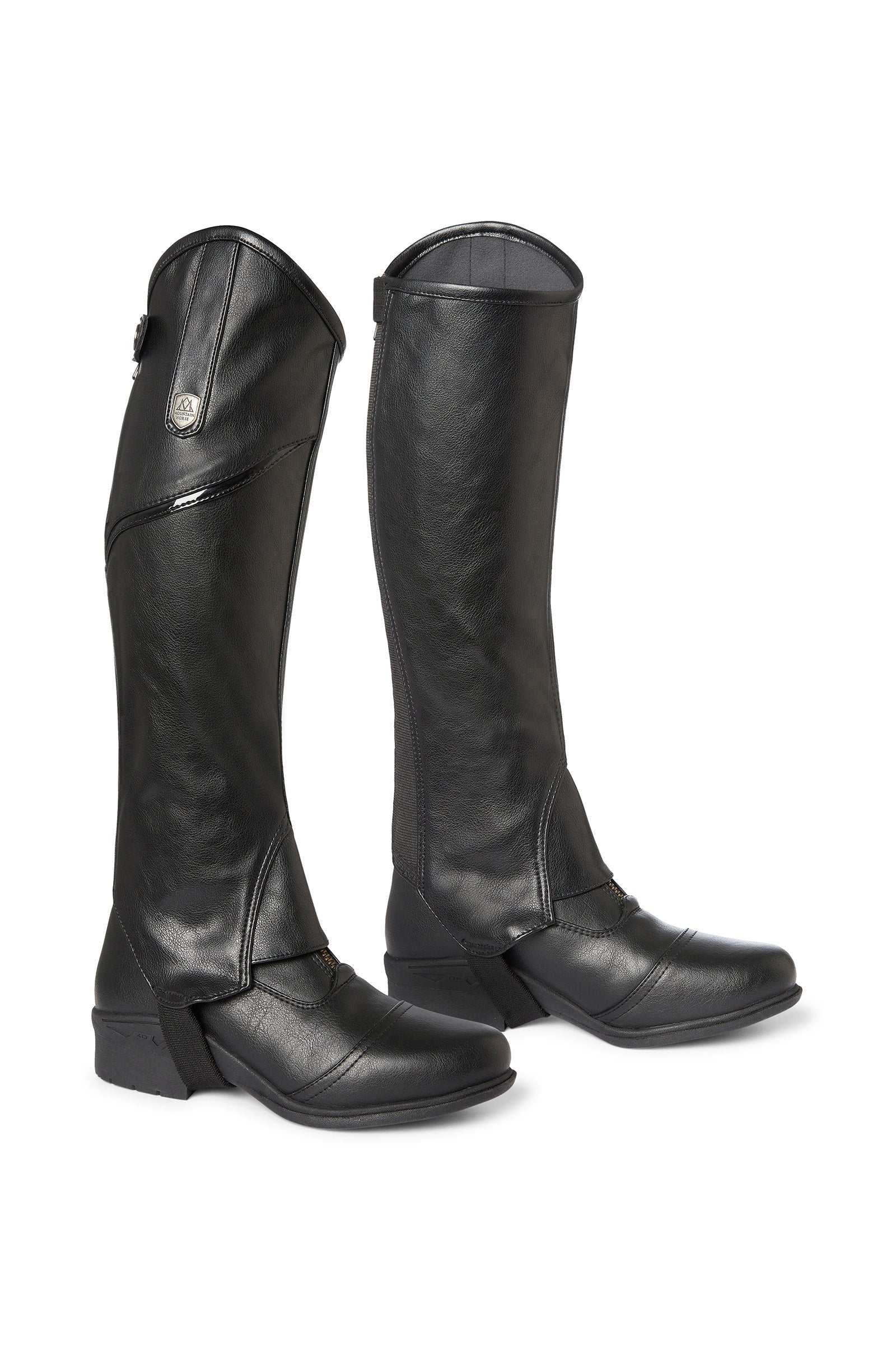 Mountain Horse Veganza Ladies' Half Chaps Bottes d'équitation & chaps