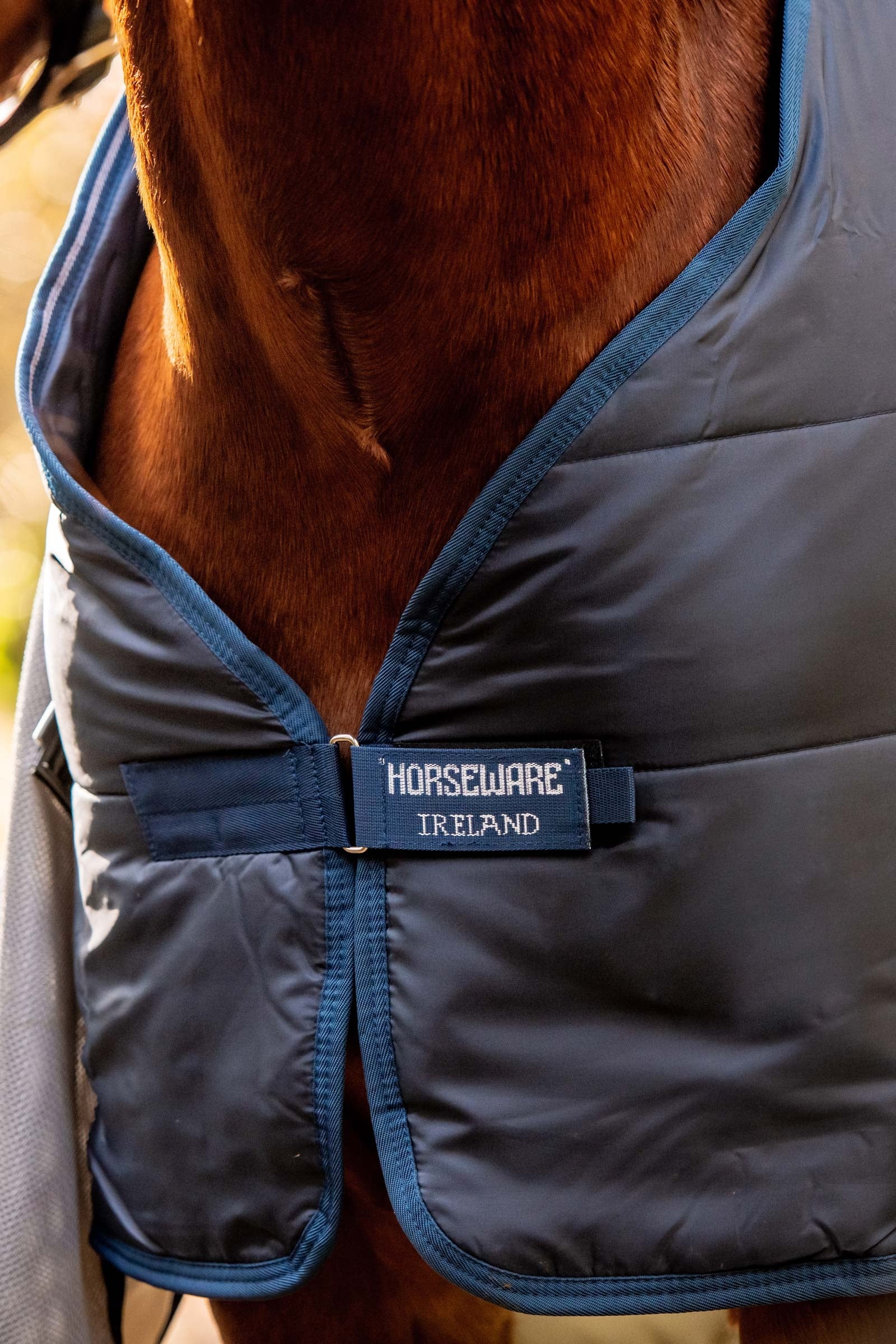 Horseware Rambo Autumn Series Turnout Rug With Liner (0g / 100g) Horse Rugs