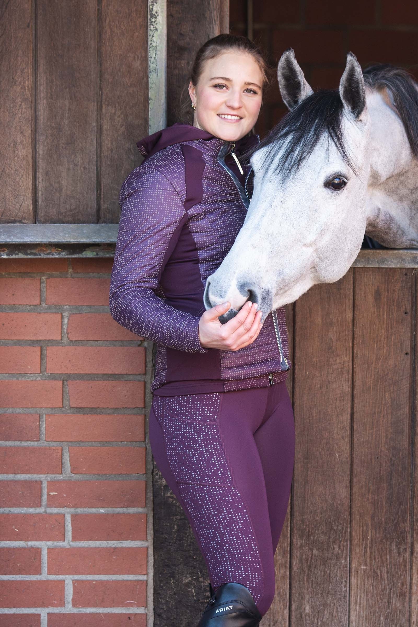 Ariat Leggings fond intégral Eos Lumina Femme Womens Breeches