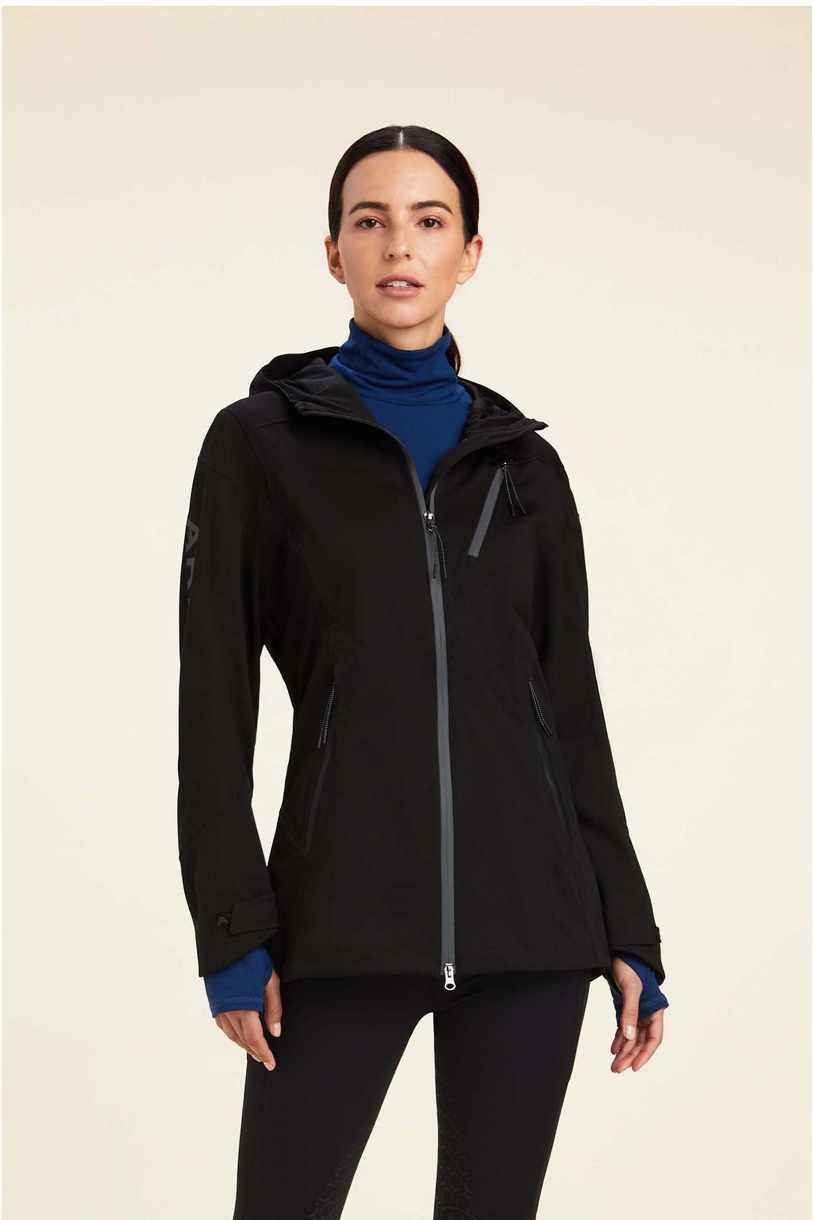 Ariat Manteau d'hiver imperméable Venture pour femme Vêtements d'équitation femme