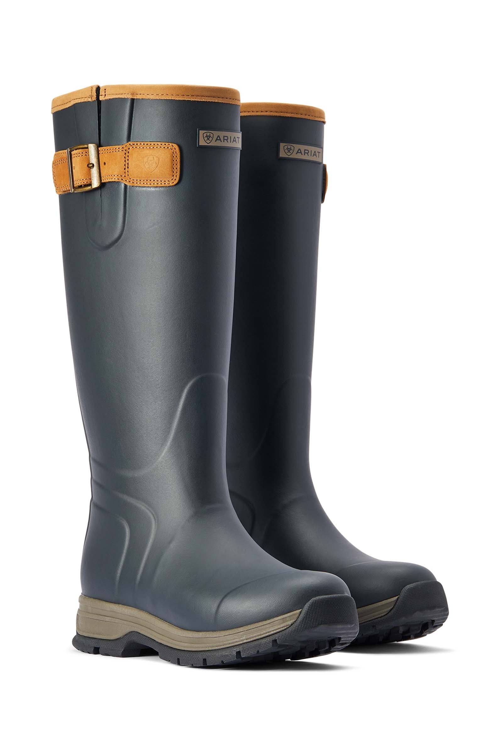 Ariat Burford bottes en caoutchouc doublées pour femmes Bottes d'équitation & chaps