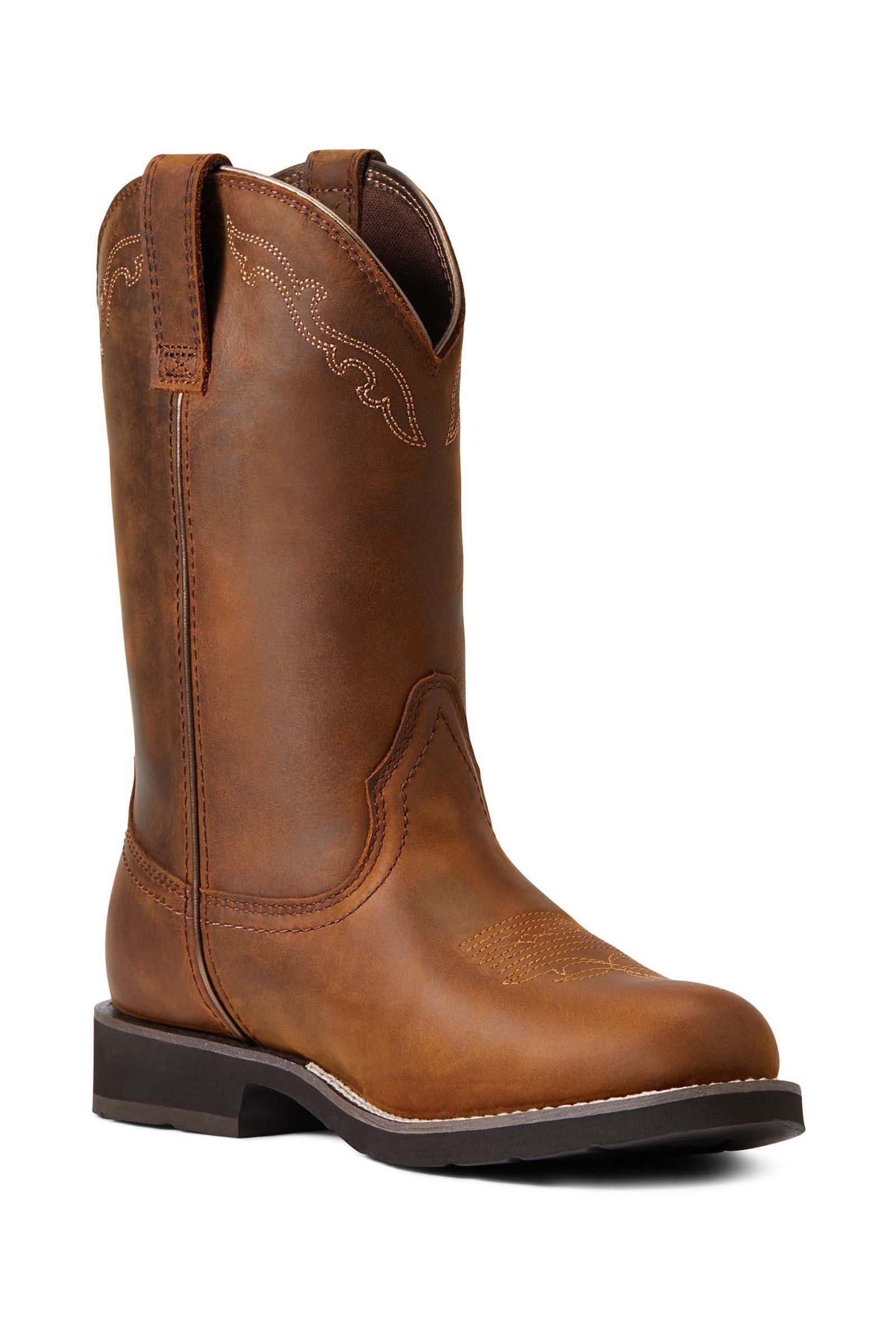 Ariat Delilah Round Toe H2O bottes western imperméables pour femmes Bottes d'équitation & chaps