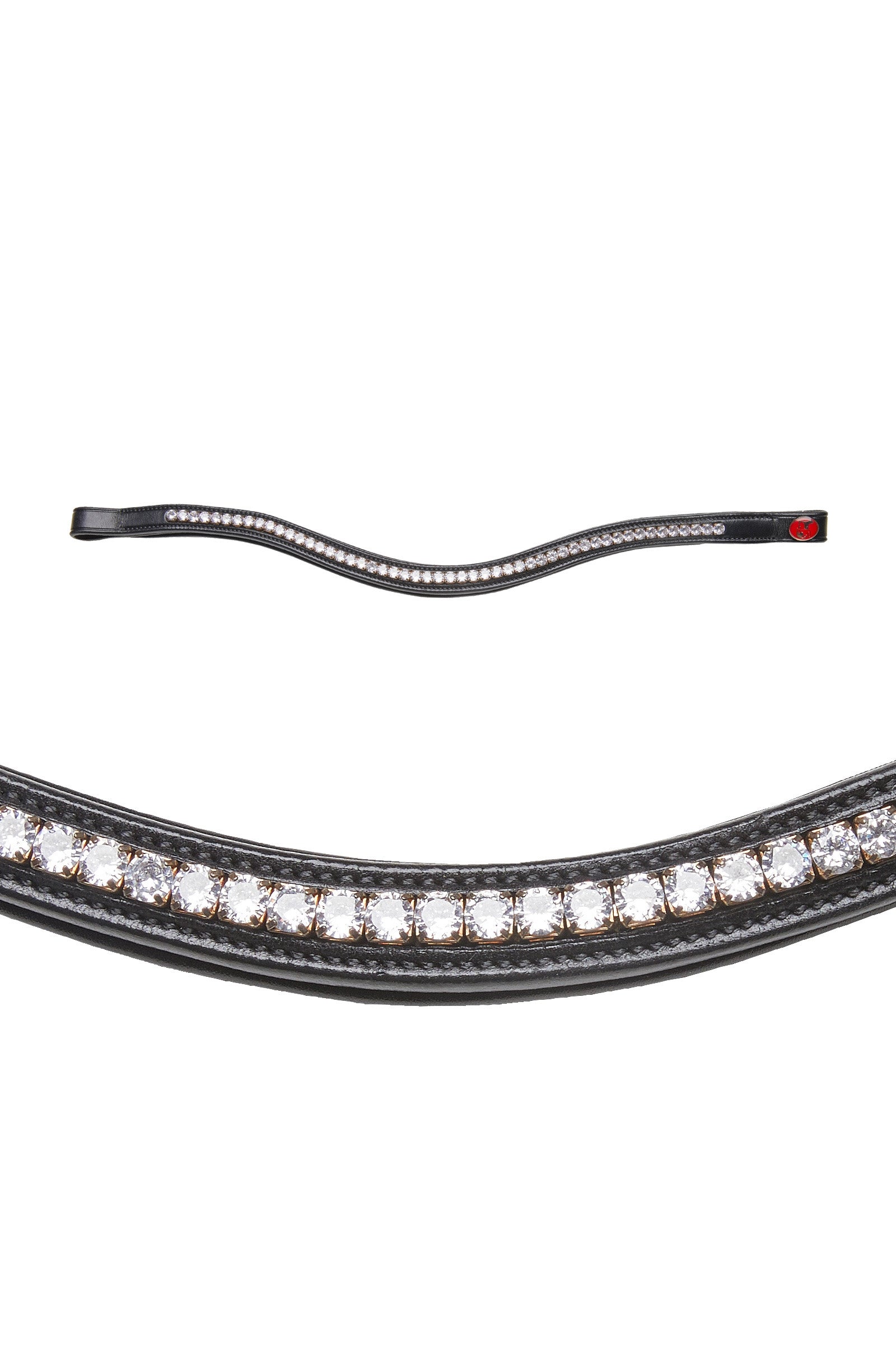 Kieffer Collection Crystal Browband Briderie et enrênements