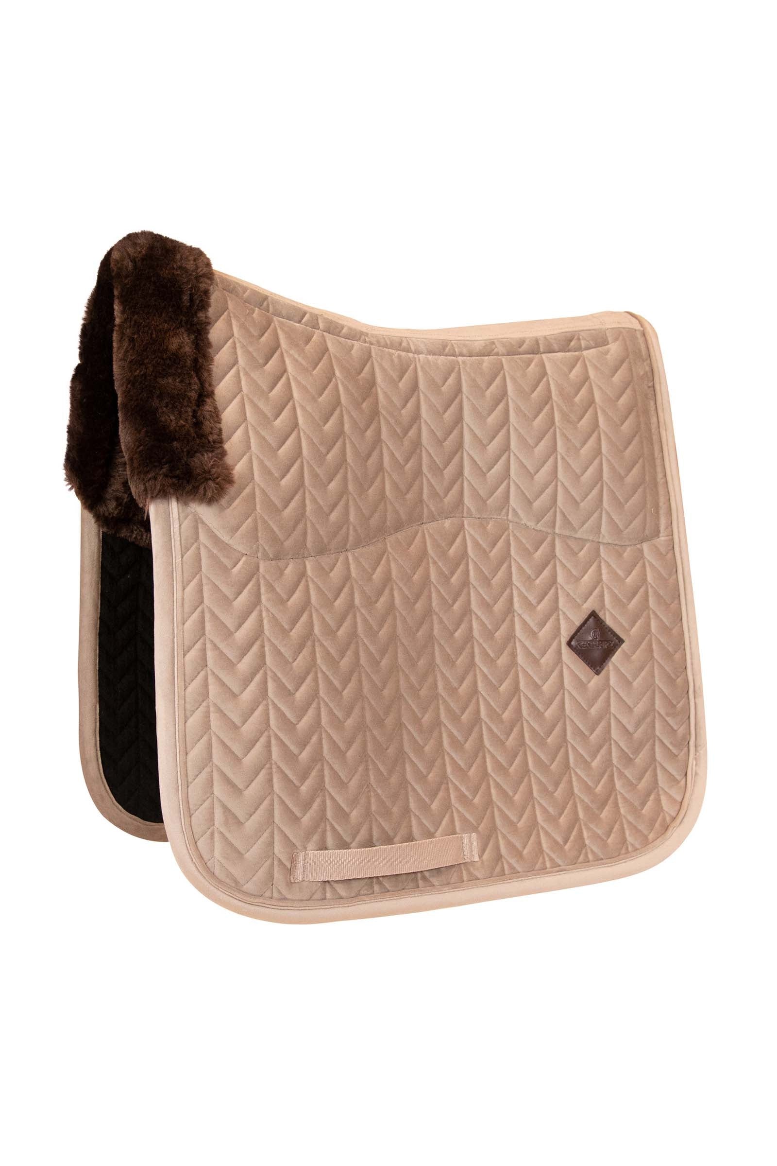 Kentucky Horsewear Velvet Skin Friendly tapis de selle dressage Tapis de selle