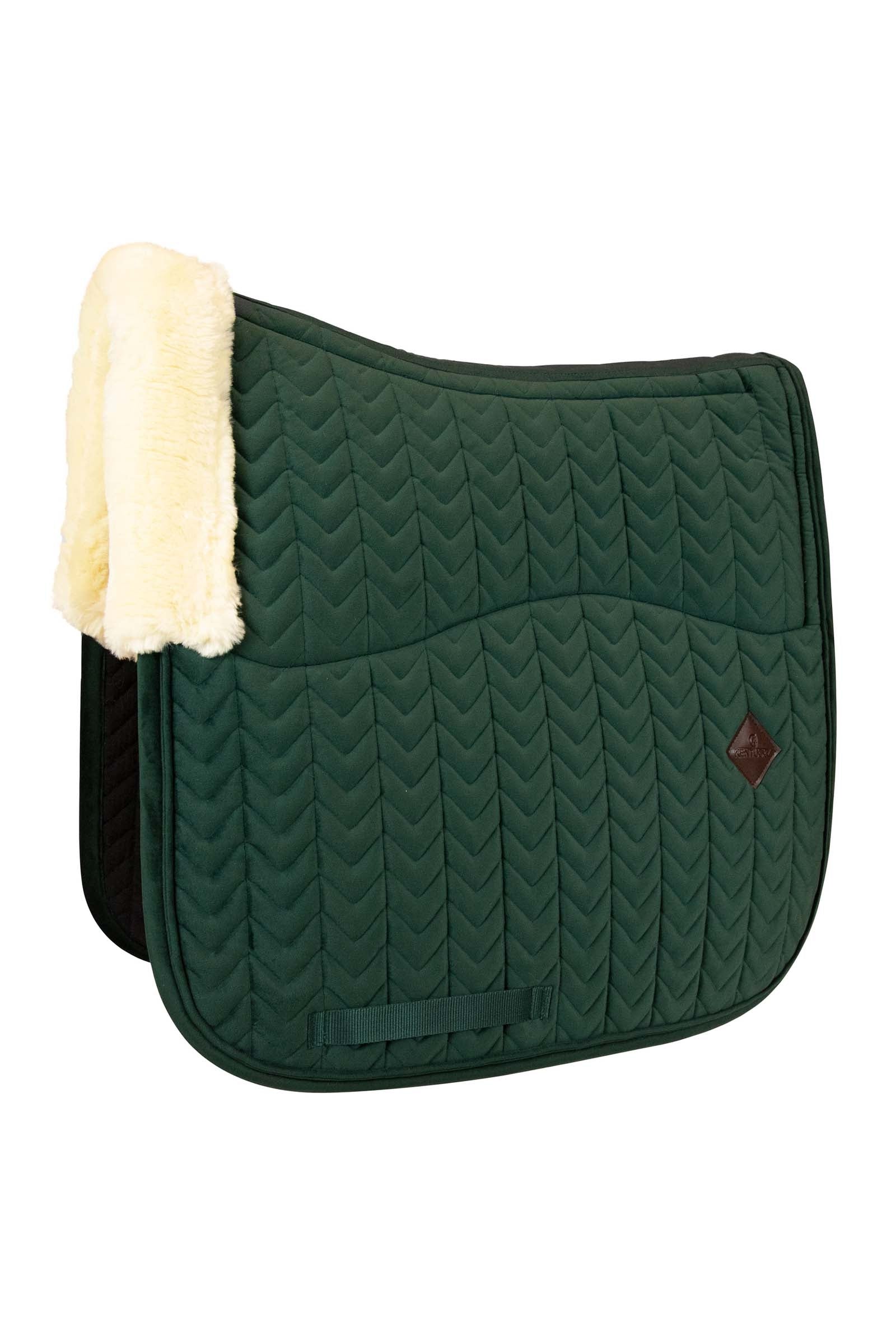 Kentucky Horsewear Velvet Skin Friendly Dressage Saddle pad Saddle Pads