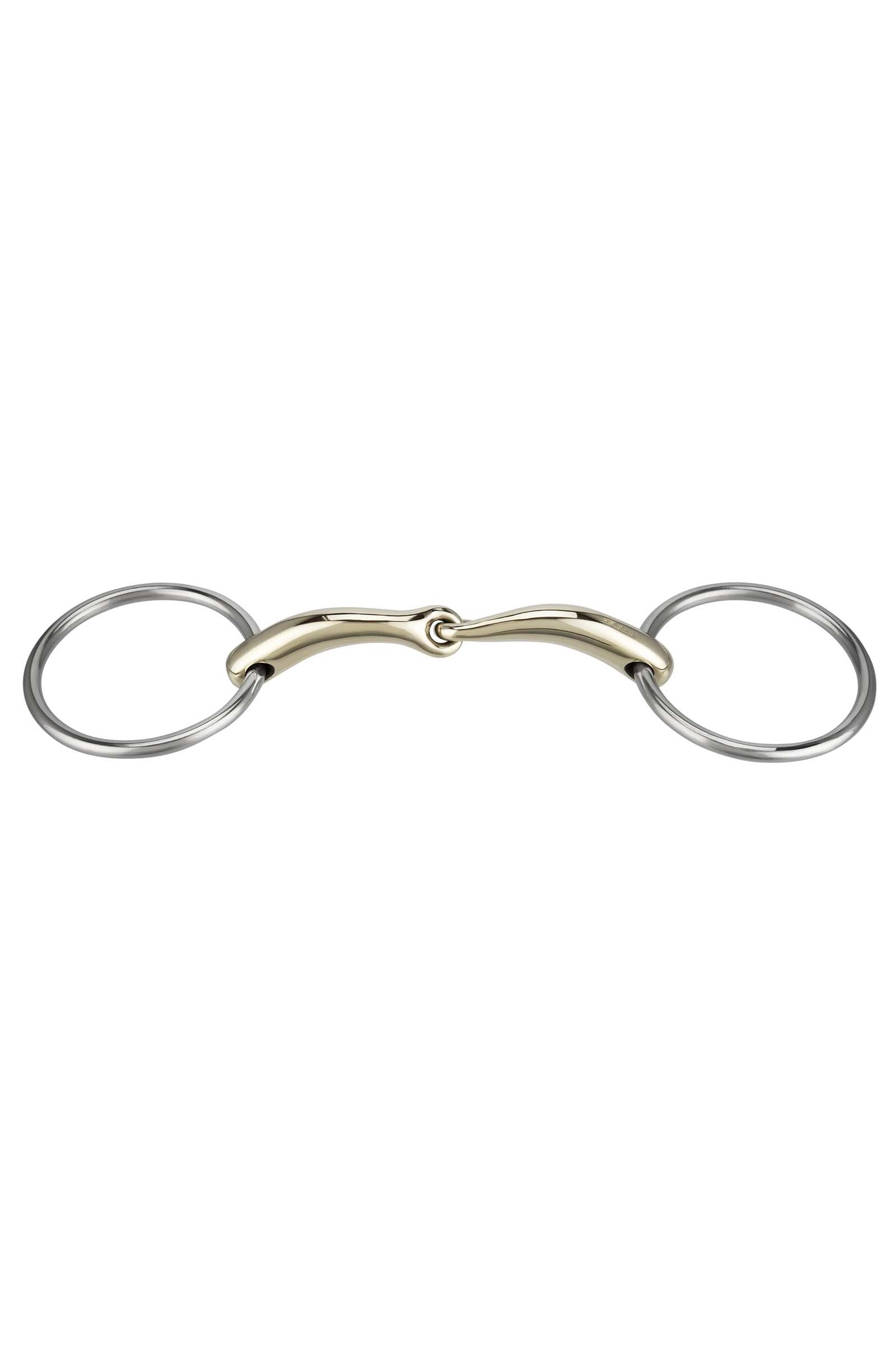 Sprenger Filet Pronamic Sensogan Simple Brisure, anneaux Chantilly, 14 mm Mors