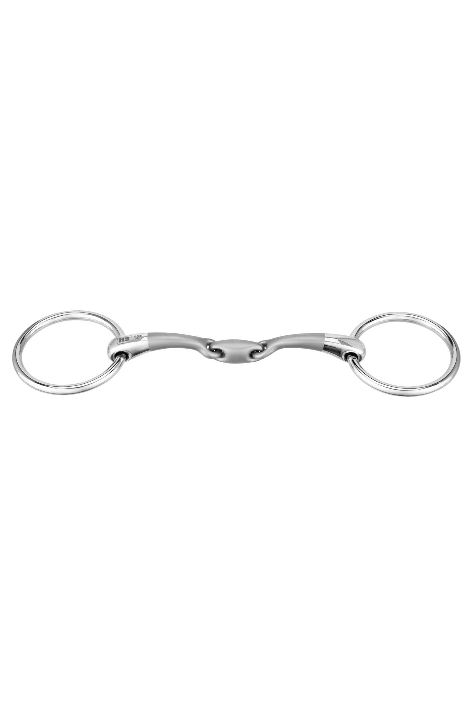 Sprenger Filet de bride Satinox Double Brisure, 12 mm Mors