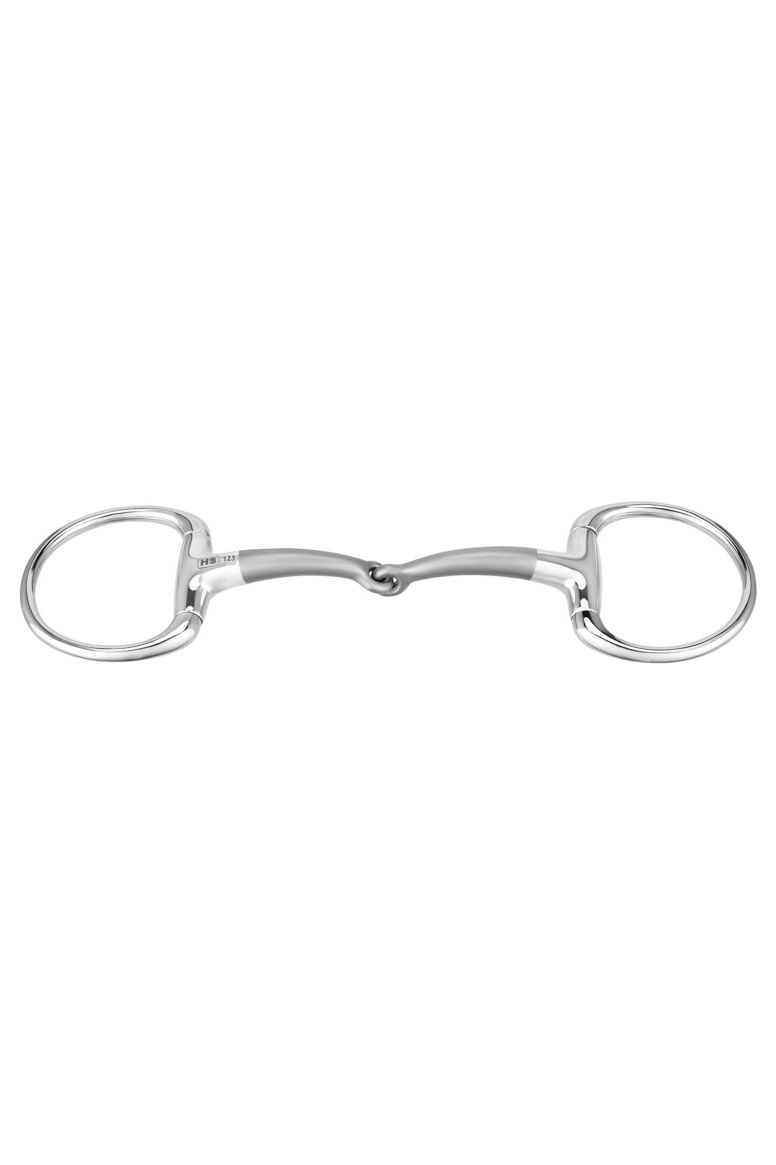 Sprenger Mors Satinox à olives et brisure simple, 14 mm Mors