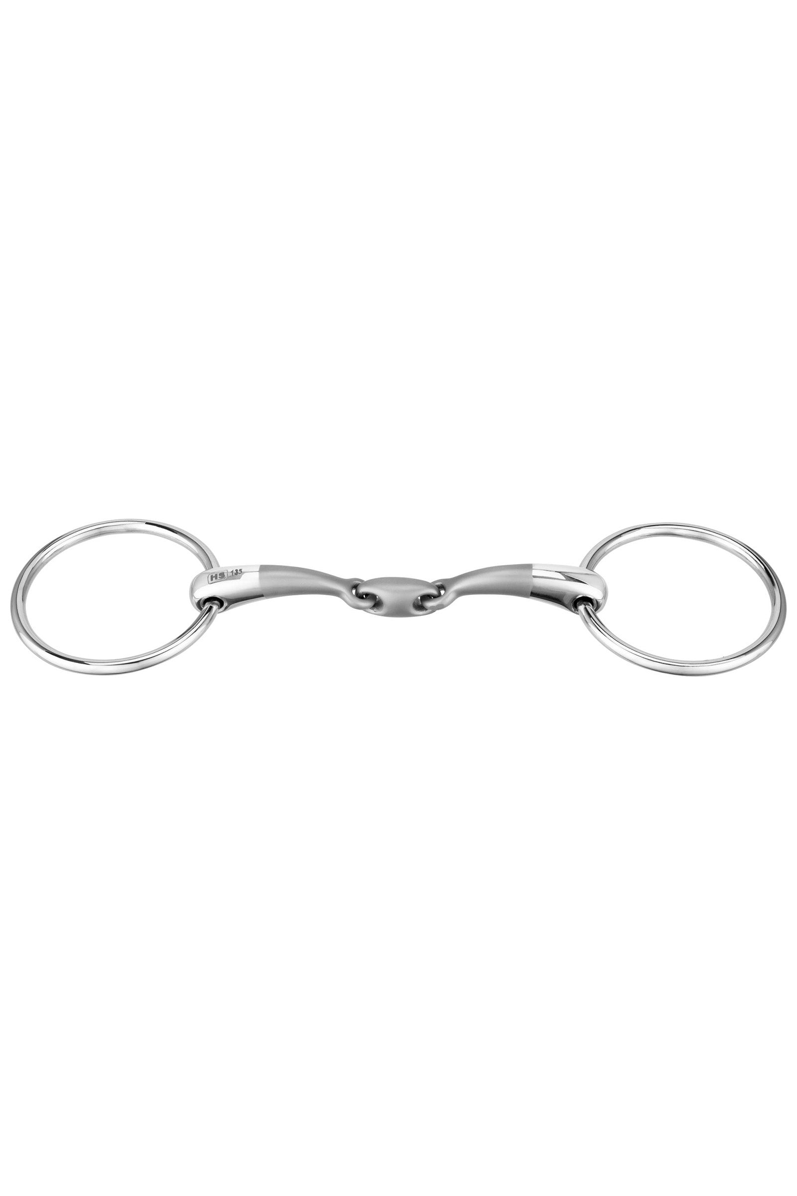 Sprenger Mors Satinox Chantilly double brisure, 14 mm Mors