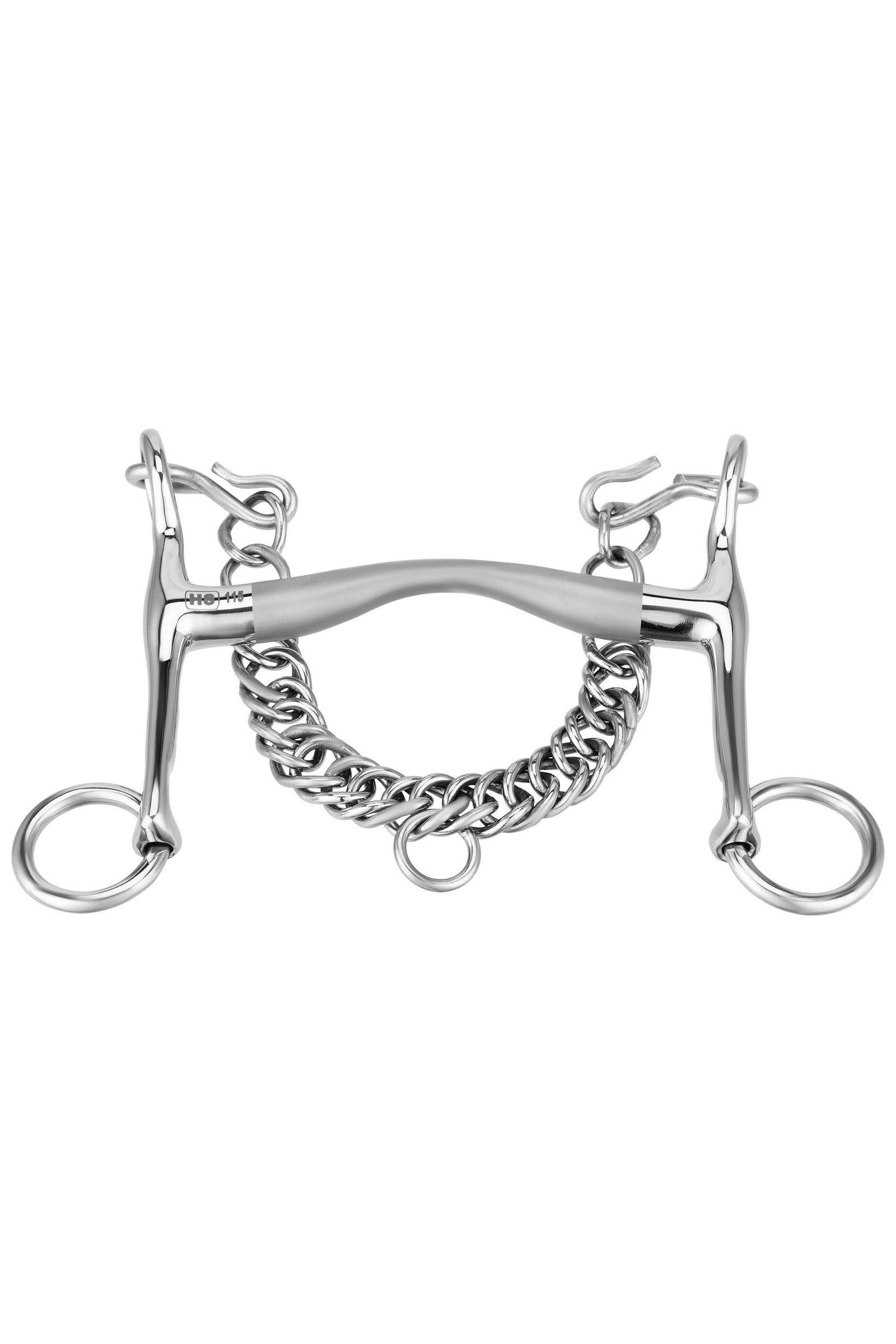 Sprenger Mors de bride Satinox, 14 mm, branches de 5 cm Mors