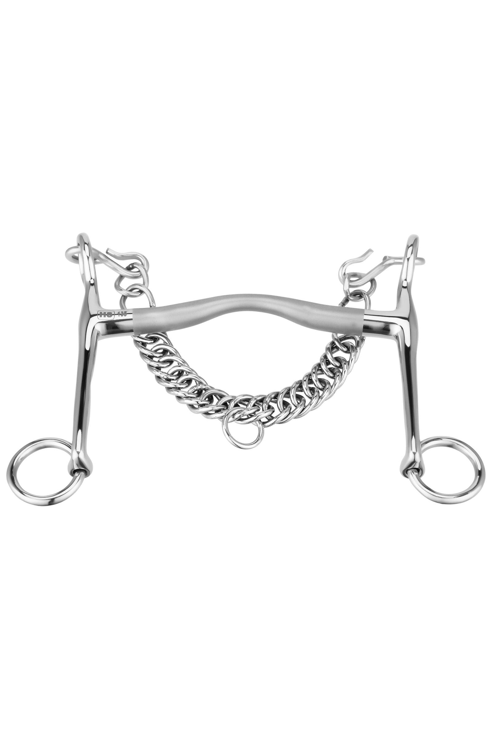 Sprenger Mors de bride Satinox, 12 mm, branches de 7 cm Mors