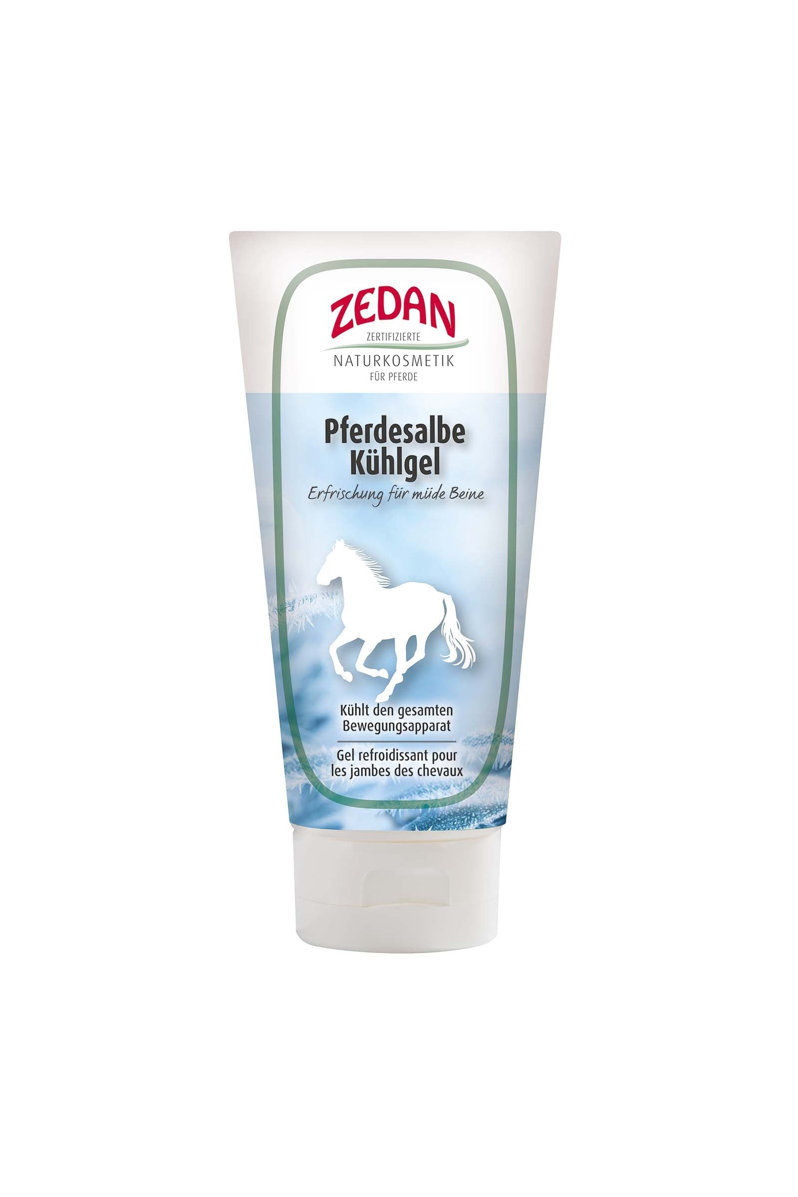Zedan Pommade pour chevaux Gel réfrigérant, 200ml Soins