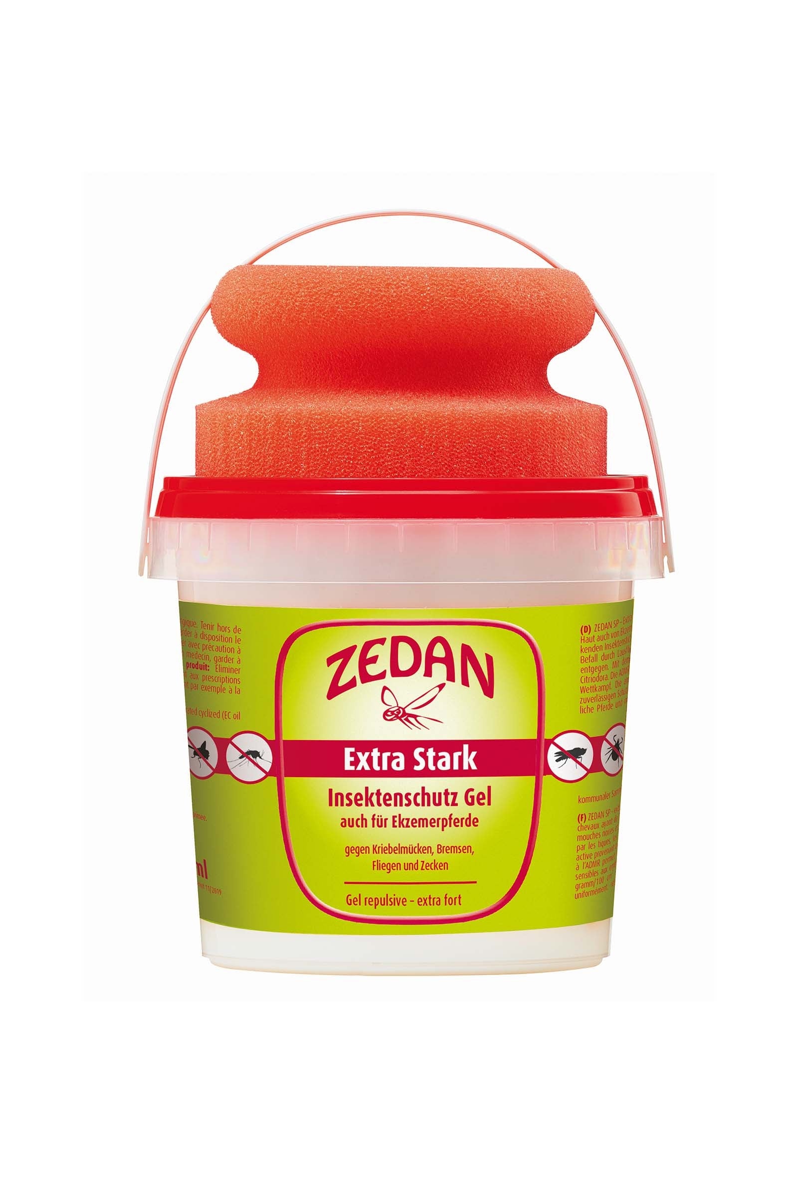 Zedan ZEDAN SP Extra Strong Insect Repellent Gel 500ml Antifly Protection for Horses