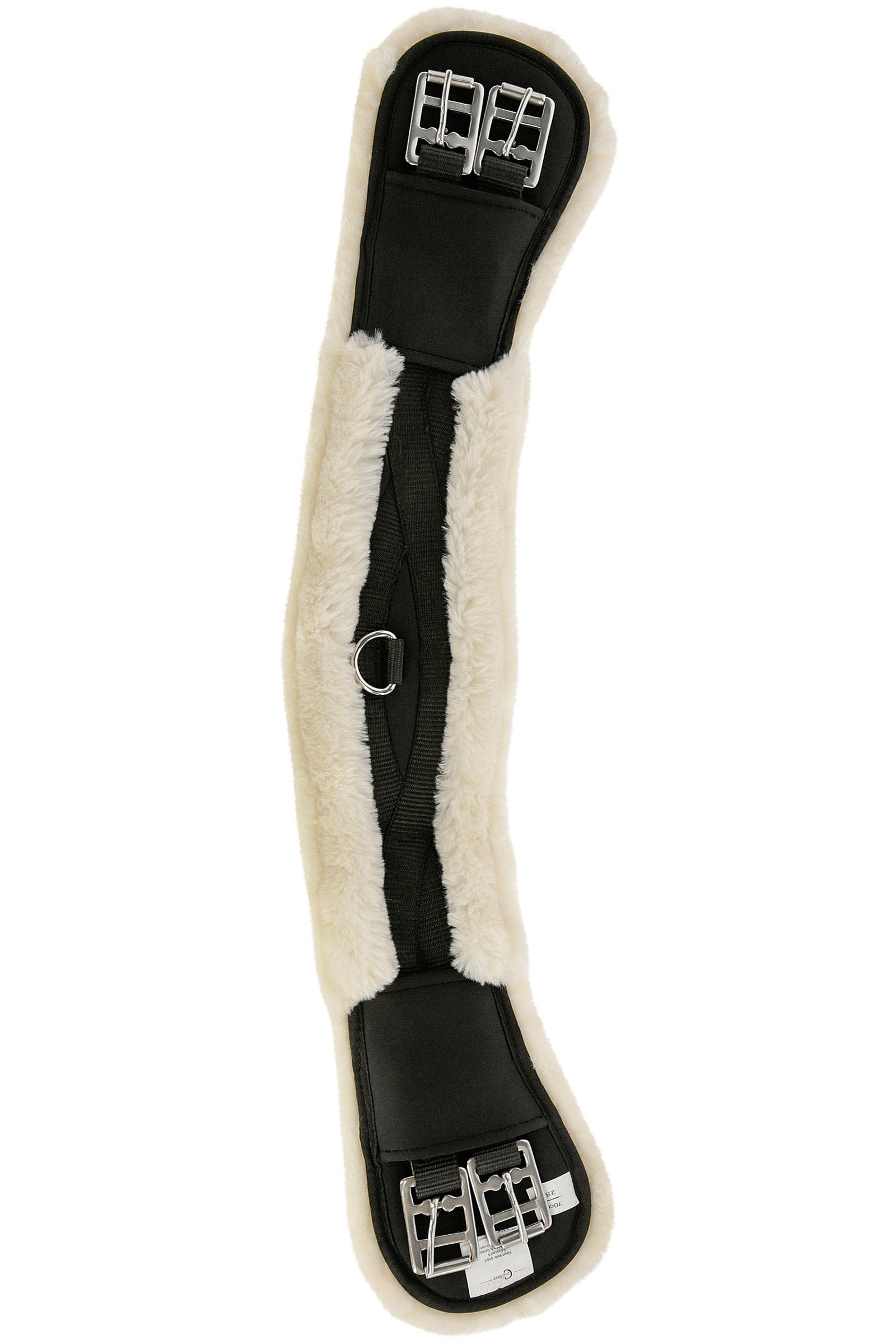 Covalliero Sangle courte en fausse fourrure Selles & sangles