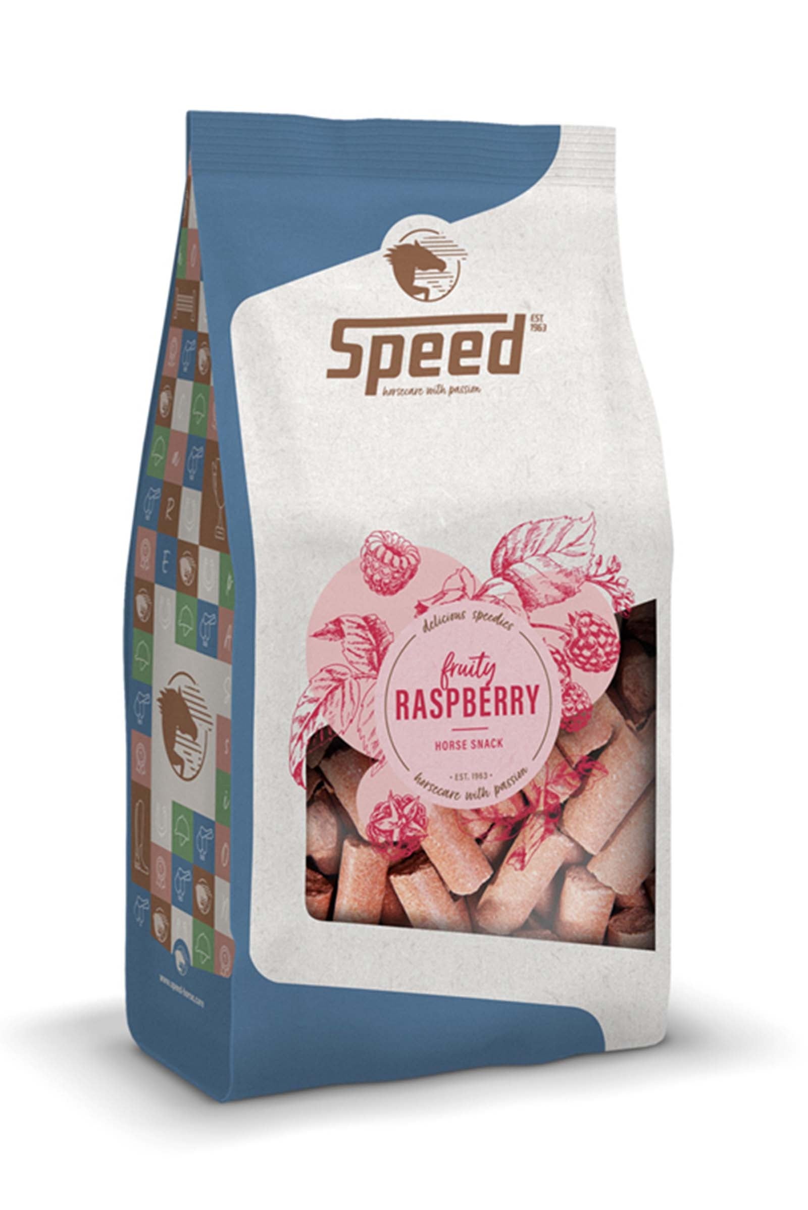 Speed Framboise Delicious Speedies, Friandises, 1 kg Horse Feed & Nutrition