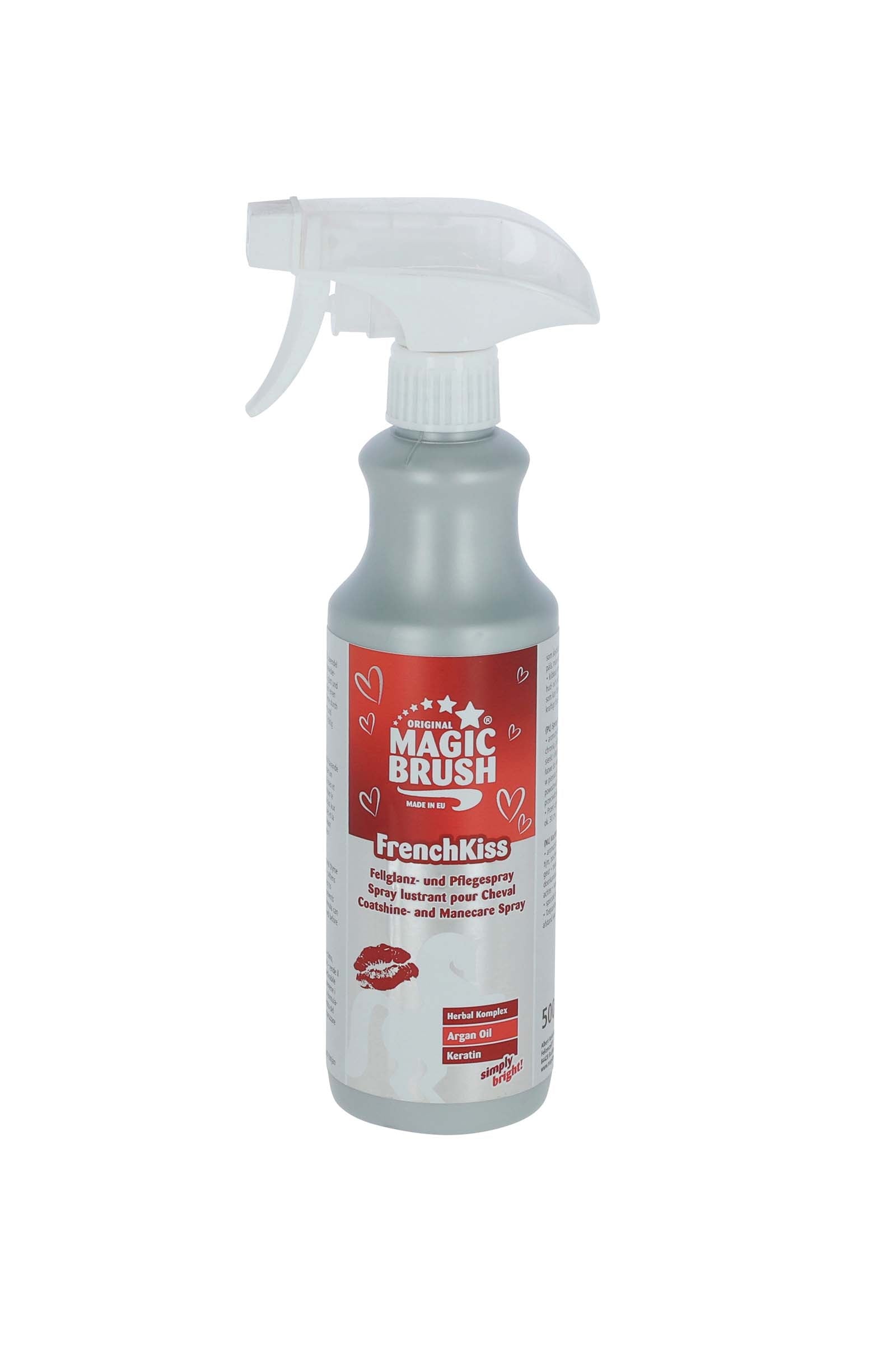 Magic Brush MagicBrush French Kiss spray de brillance et de soin pour robe et crinière, 500 ml Soins