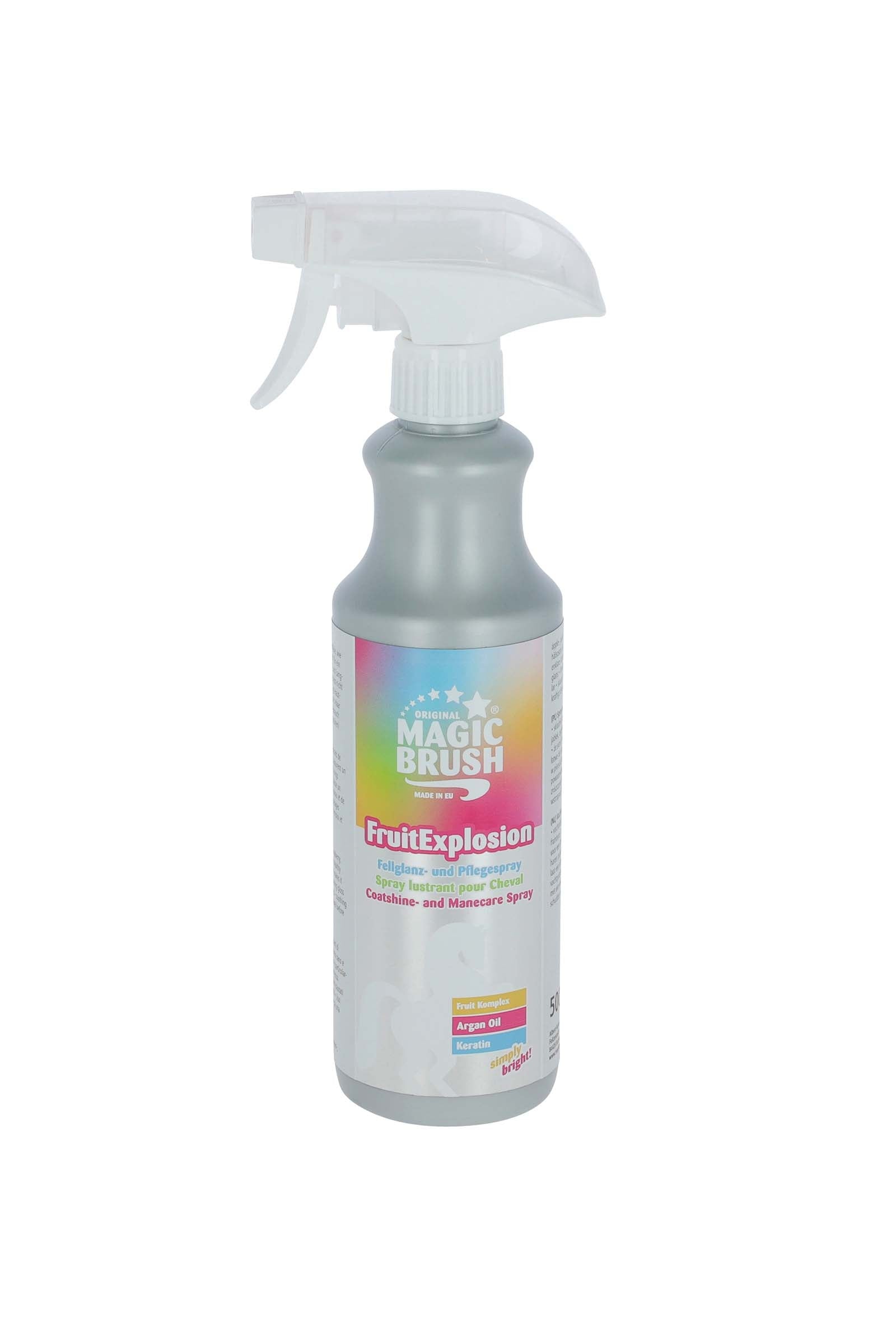 Magic Brush MagicBrush Fruit Explosion spray de brillance et de soin pour robe et crinière, 500 ml Soins