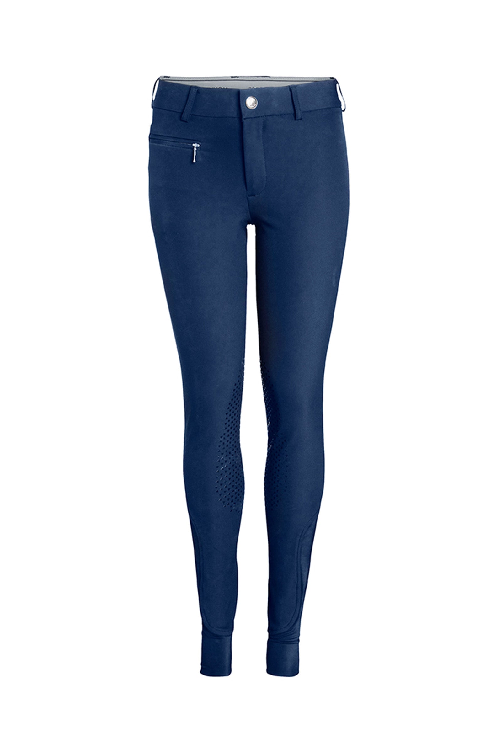 Mountain Horse Pantalon d'équitation à basanes Grip Crown pour enfants Vêtements d'équitation enfant