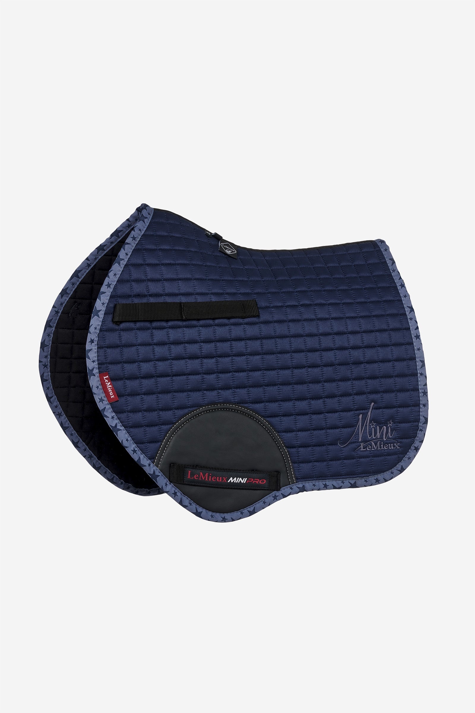 LeMieux Mini tapis de selle de saut carré en suède Poney & Shetland