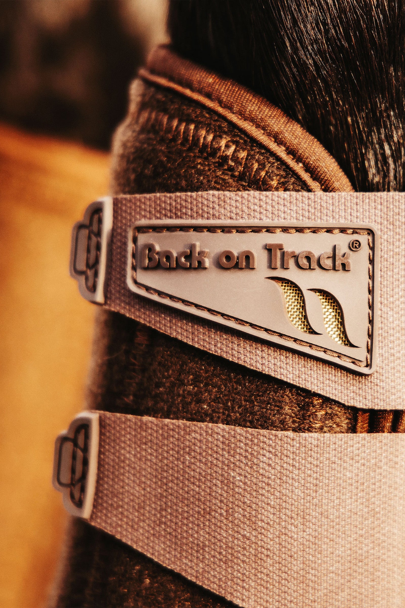 Back on Track Airflow Exercise Boots Leg Protection & Hoof Protection for Horses