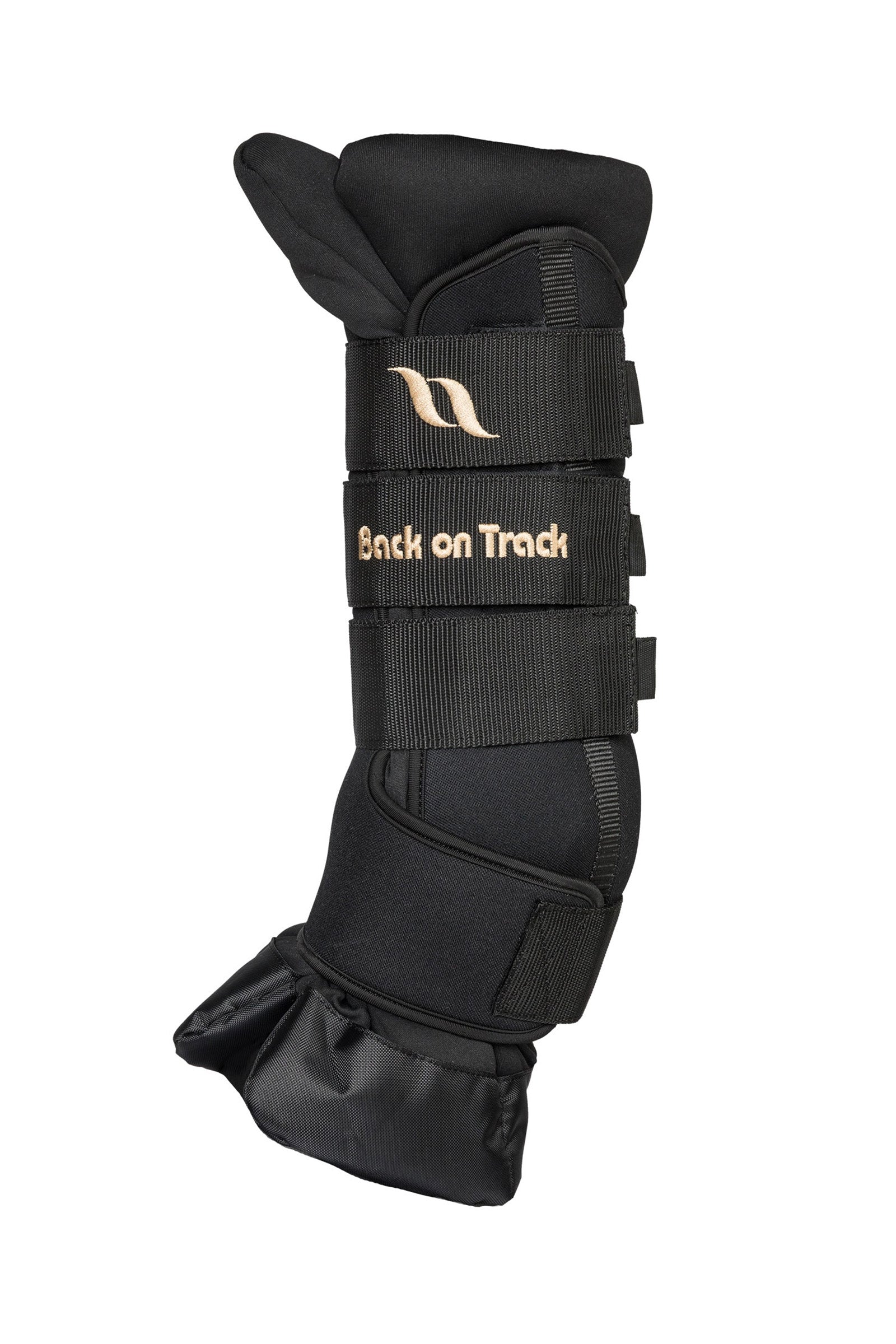 undefined Back on Track Royal Deluxe Quick Wrap Stable Boots (2pcs) Leg Protection & Hoof Protection for Horses