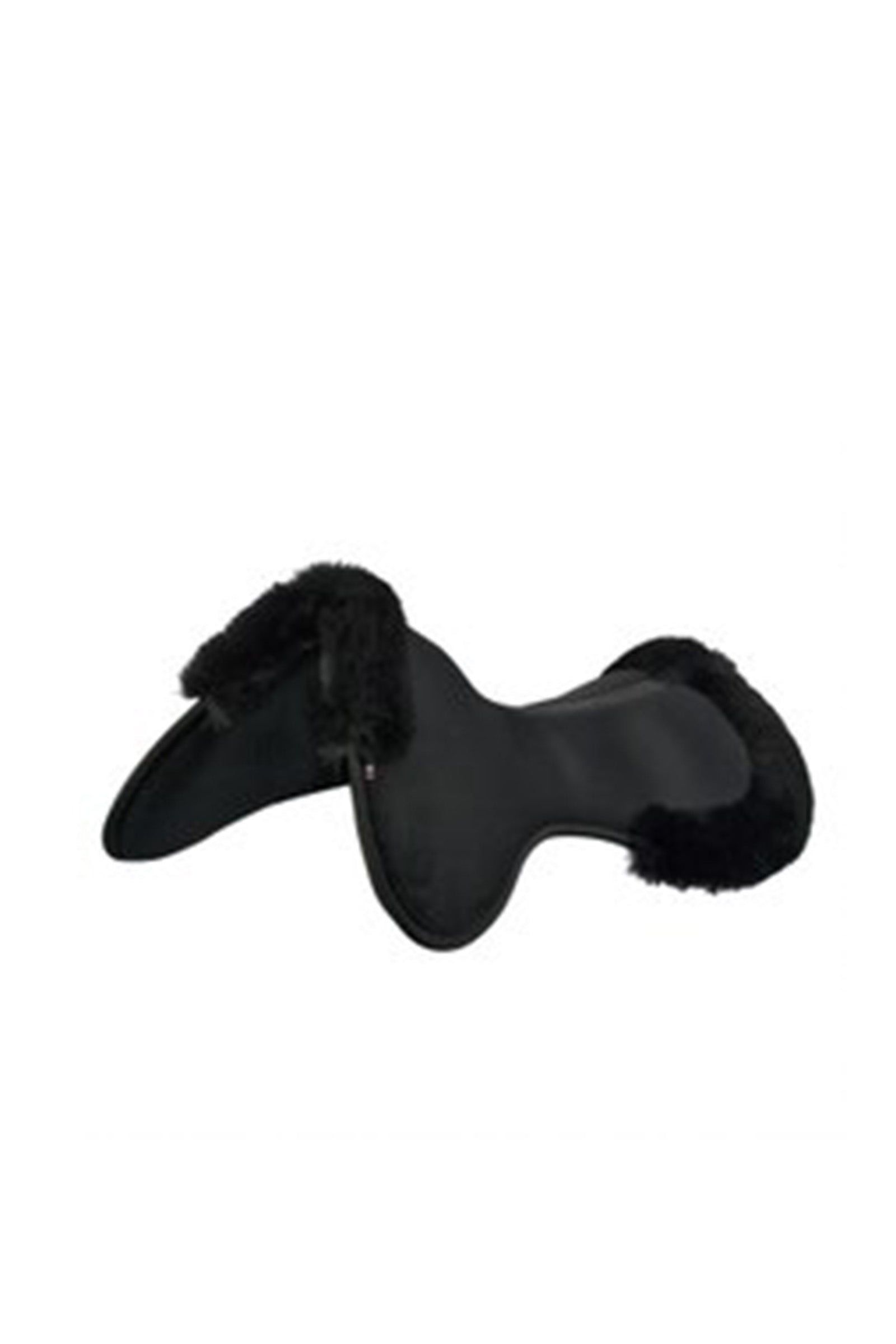 Acavallo Amortisseur en mousse à mémoire de forme Close Contact avec peau de mouton Tapis de selle
