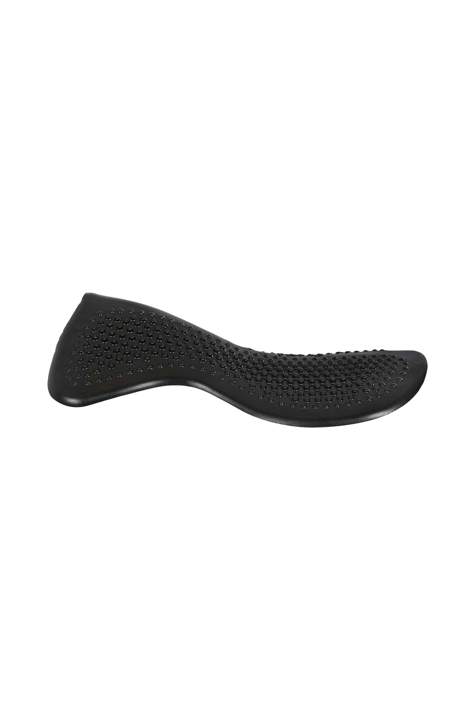 Acavallo Amortisseur gel de massage , noir Tapis de selle