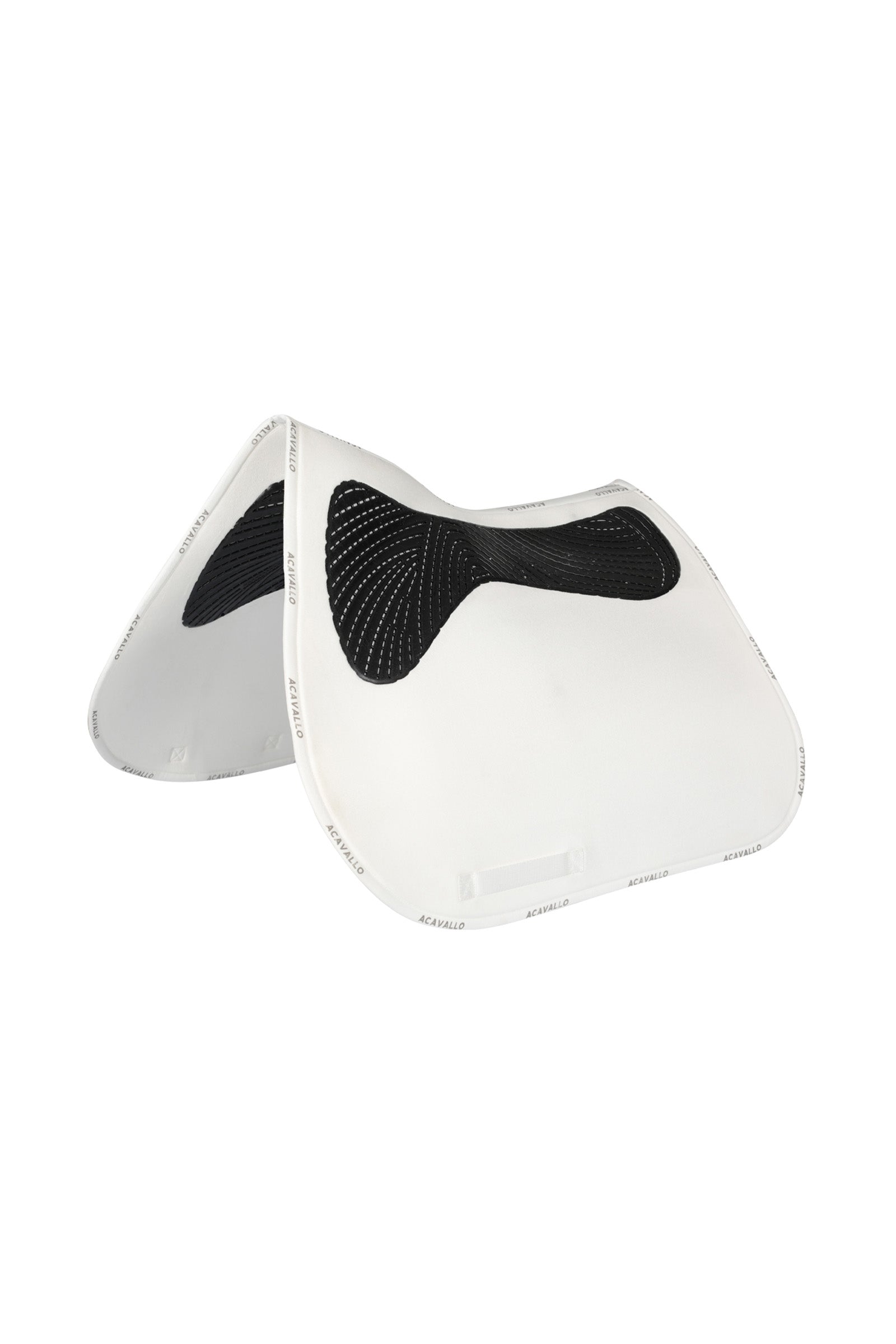Acavallo Tapis amortisseur Double Face Gel Saut d'ostacle Tapis de selle