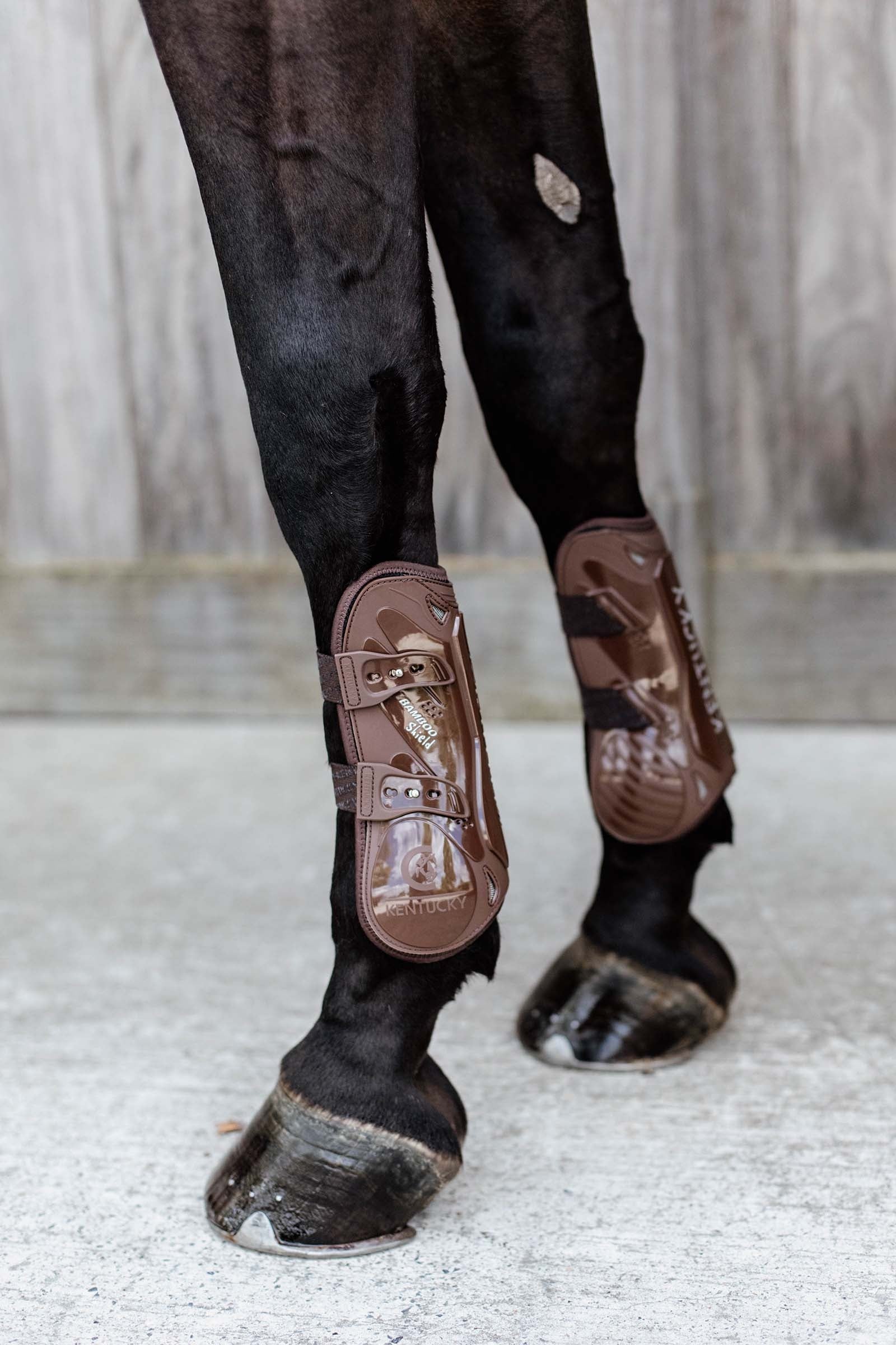 Kentucky Horsewear Guêtres Bamboo Elastic Leg Protection & Hoof Protection for Horses