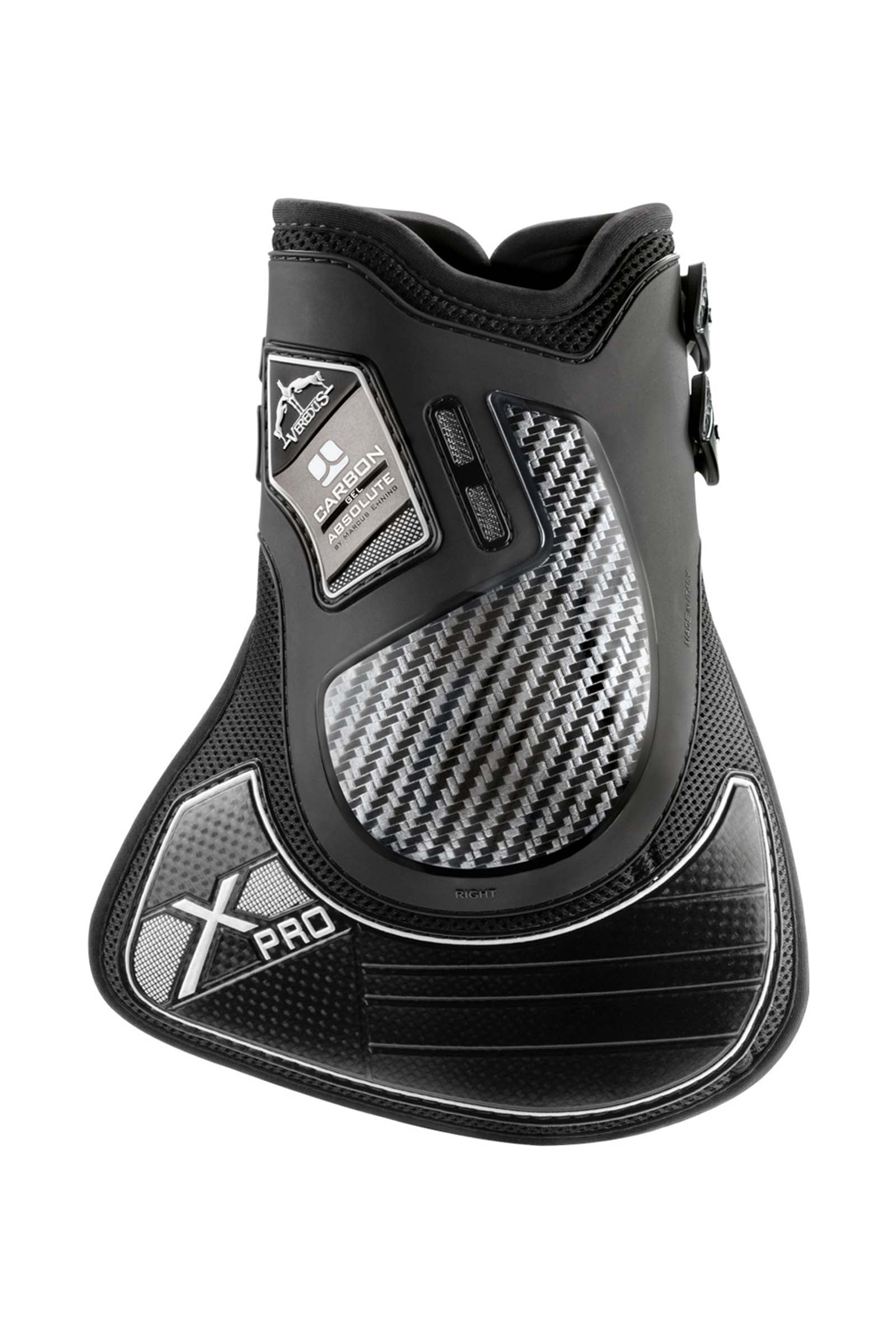 Veredus Carbon Gel XPRO Absolute Rear Leg Protection & Hoof Protection for Horses