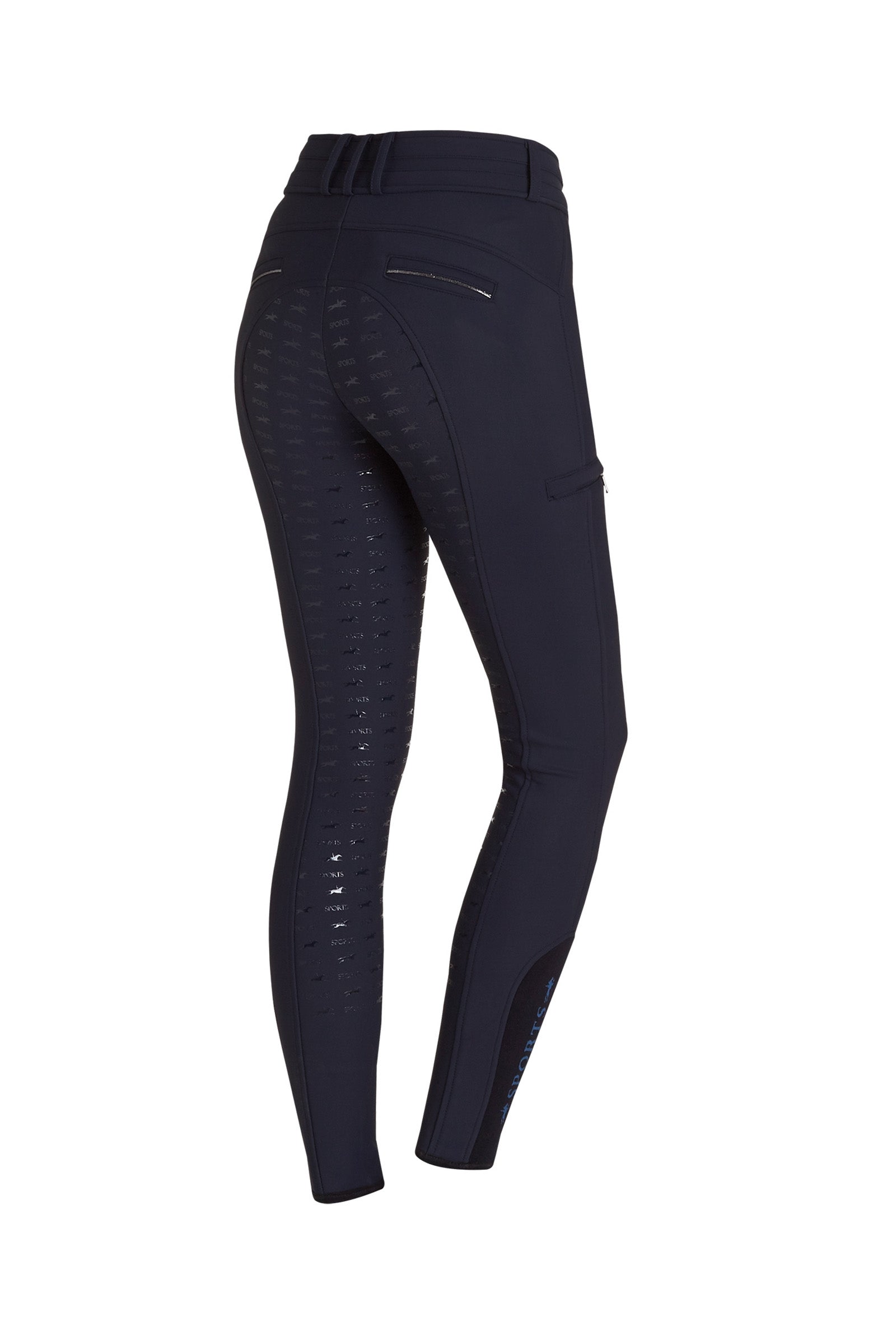 Schockemöhle Sports Winter Heather Women's Full Seat Breeches Vêtements d'équitation femme