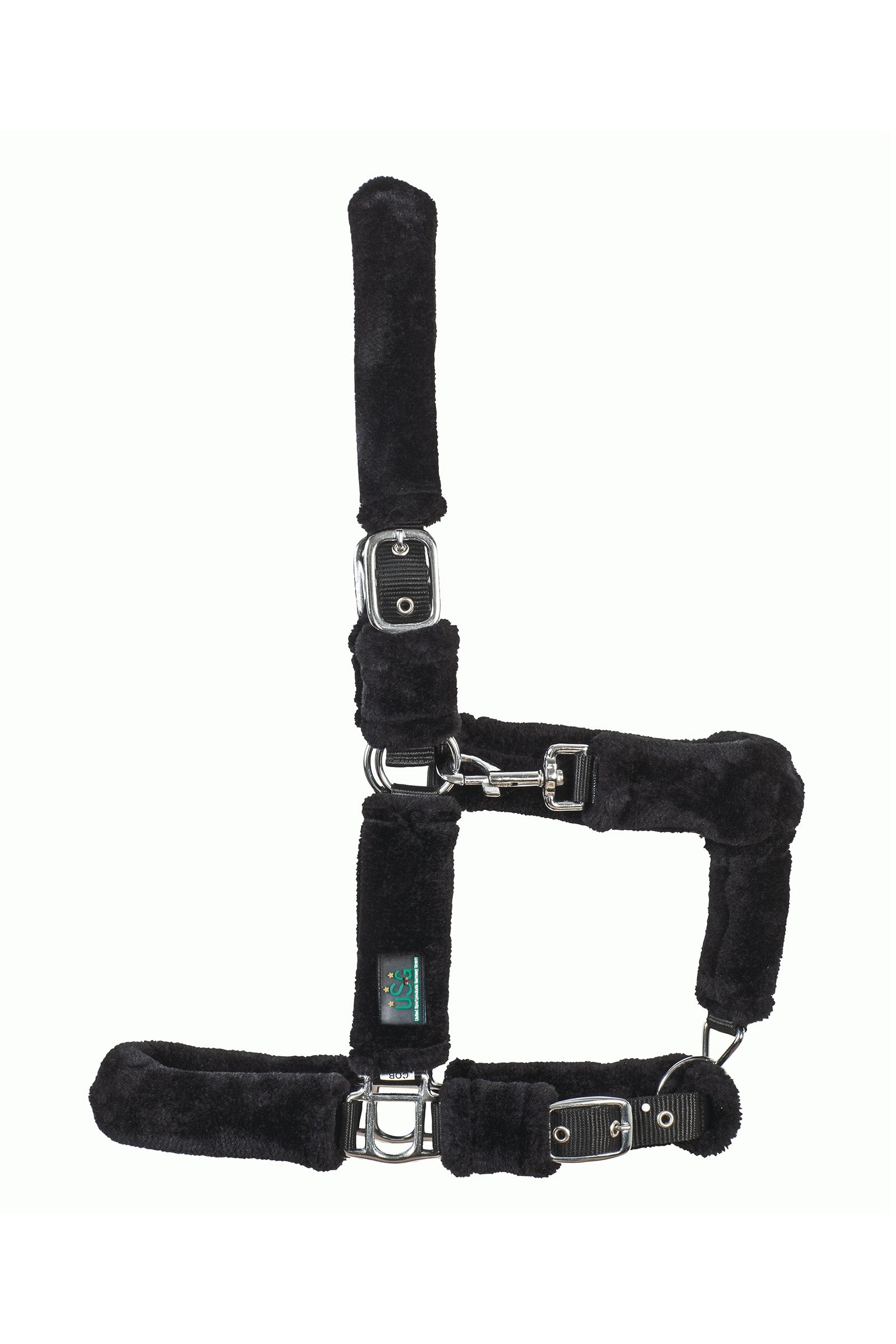 USG Fluffy Faux Fur Halter Halters & Leads