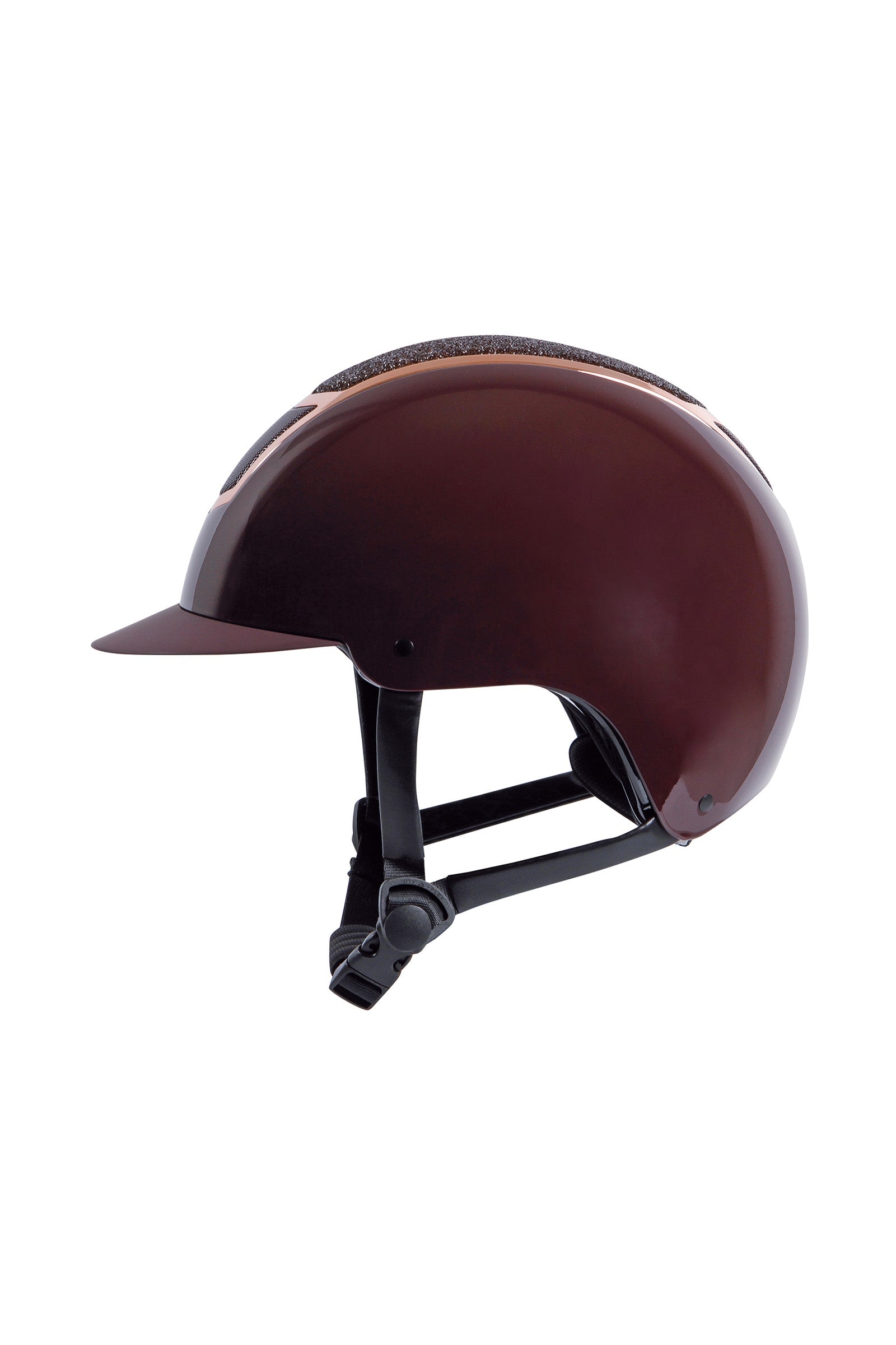 Harry's Horse Matterhorn Shiny Riding Helmet Safety Equipment