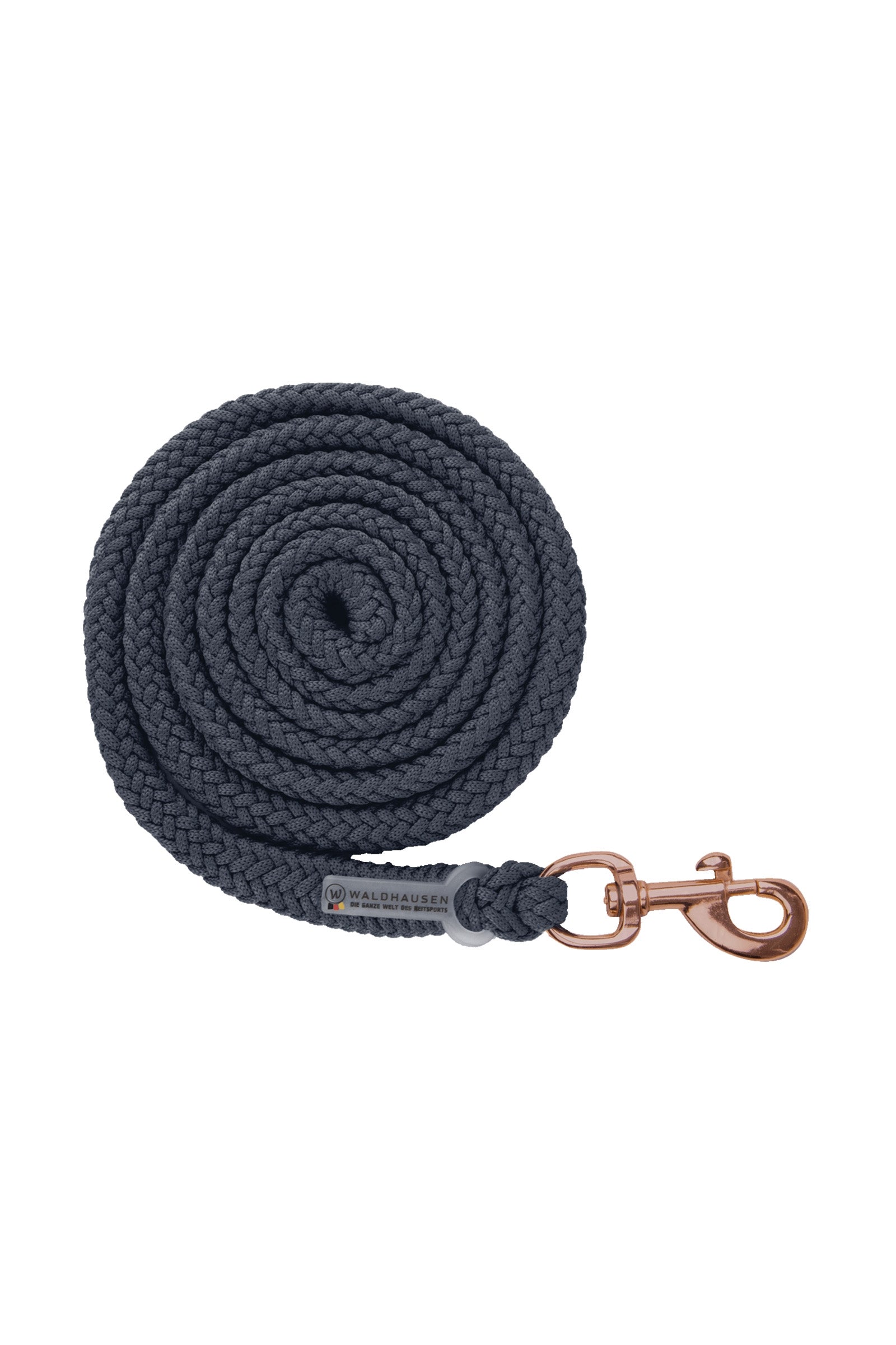 Waldhausen Modern Rosé Longe Avec Mousqueton Standard Licols & longes