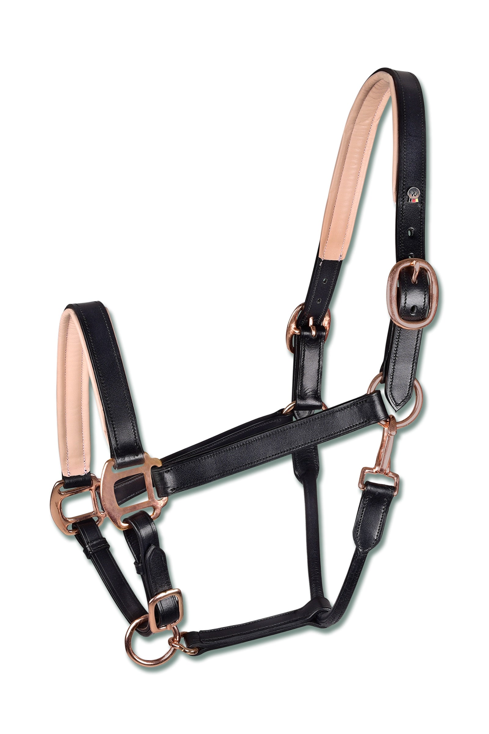 Waldhausen X-Line Leather Halter Rosé Halters & Leads