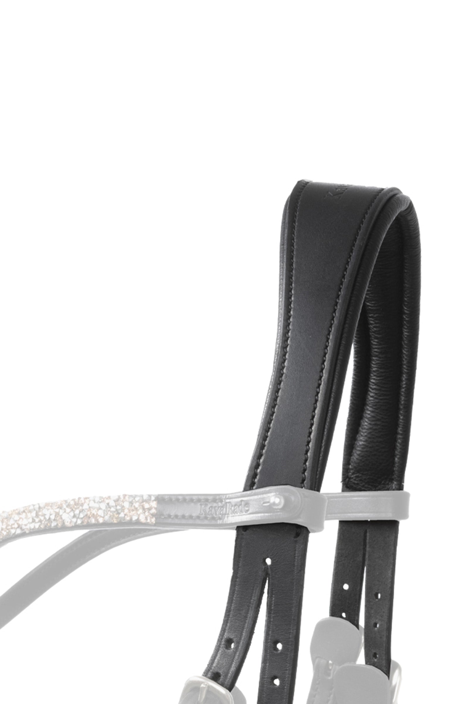 Kavalkade Headpiece for Aradis Icelandic Bridle Briderie et enrênements