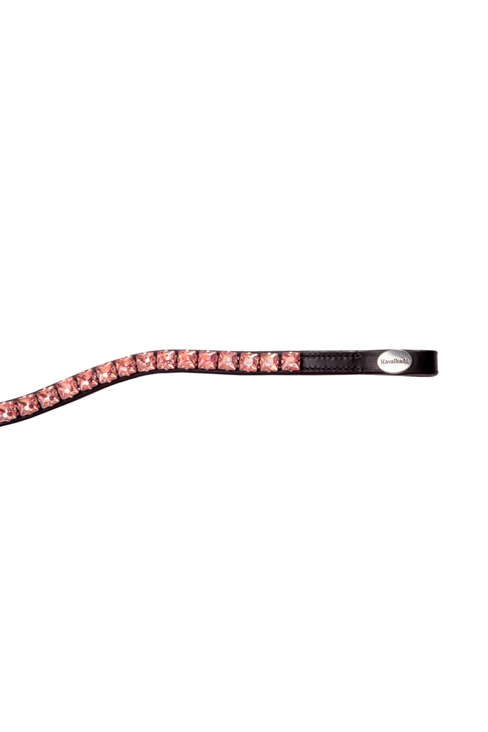 Kavalkade Square Browband with Stones Briderie et enrênements