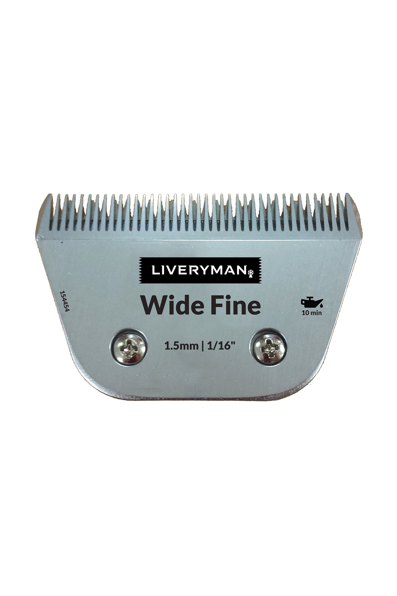 Liveryman Lame & Peigne Large Fin 1,5mm Tondeuses pour chevaux