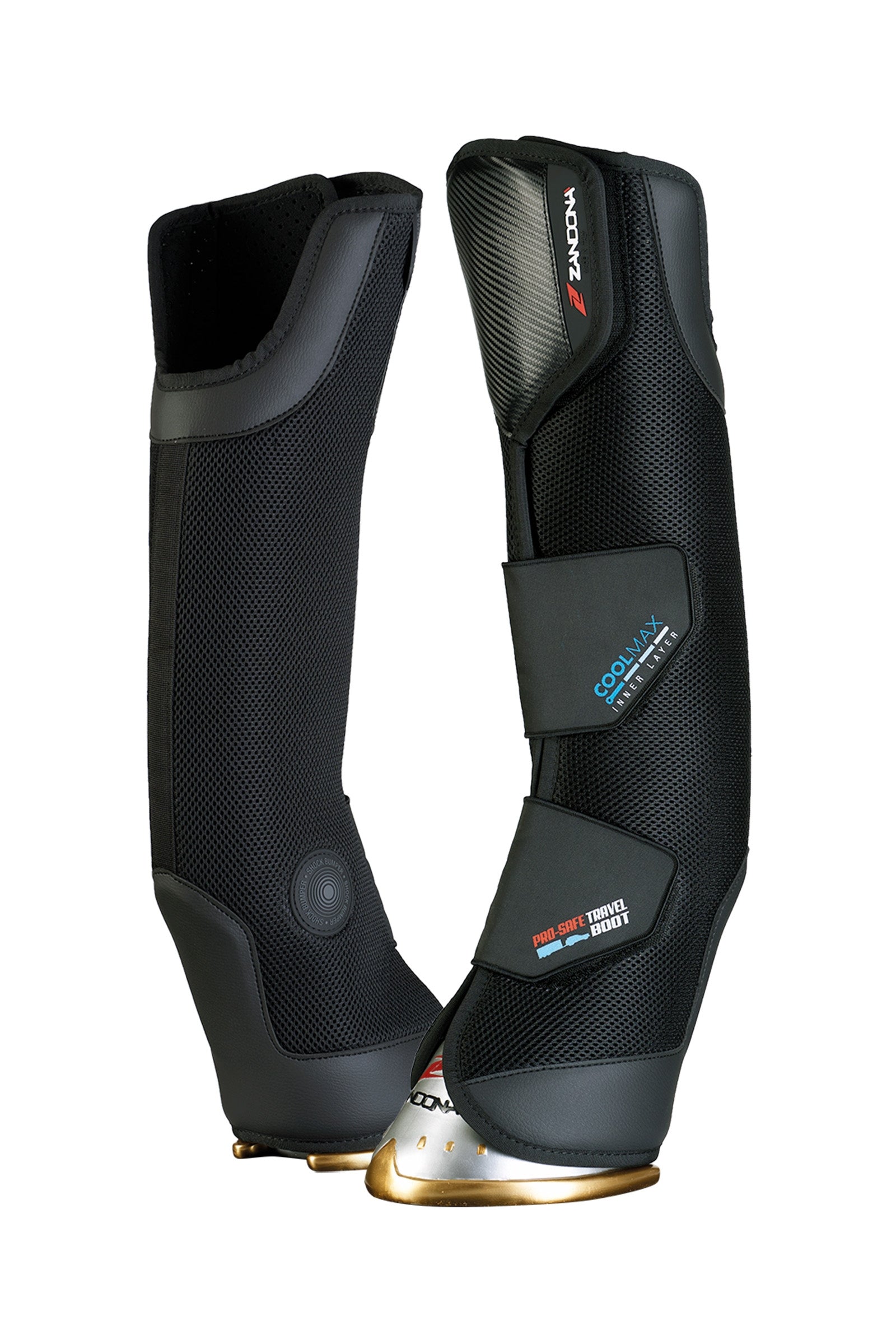 Zandona Guêtres protections de transport Pro Safe antérieurs Leg Protection & Hoof Protection for Horses