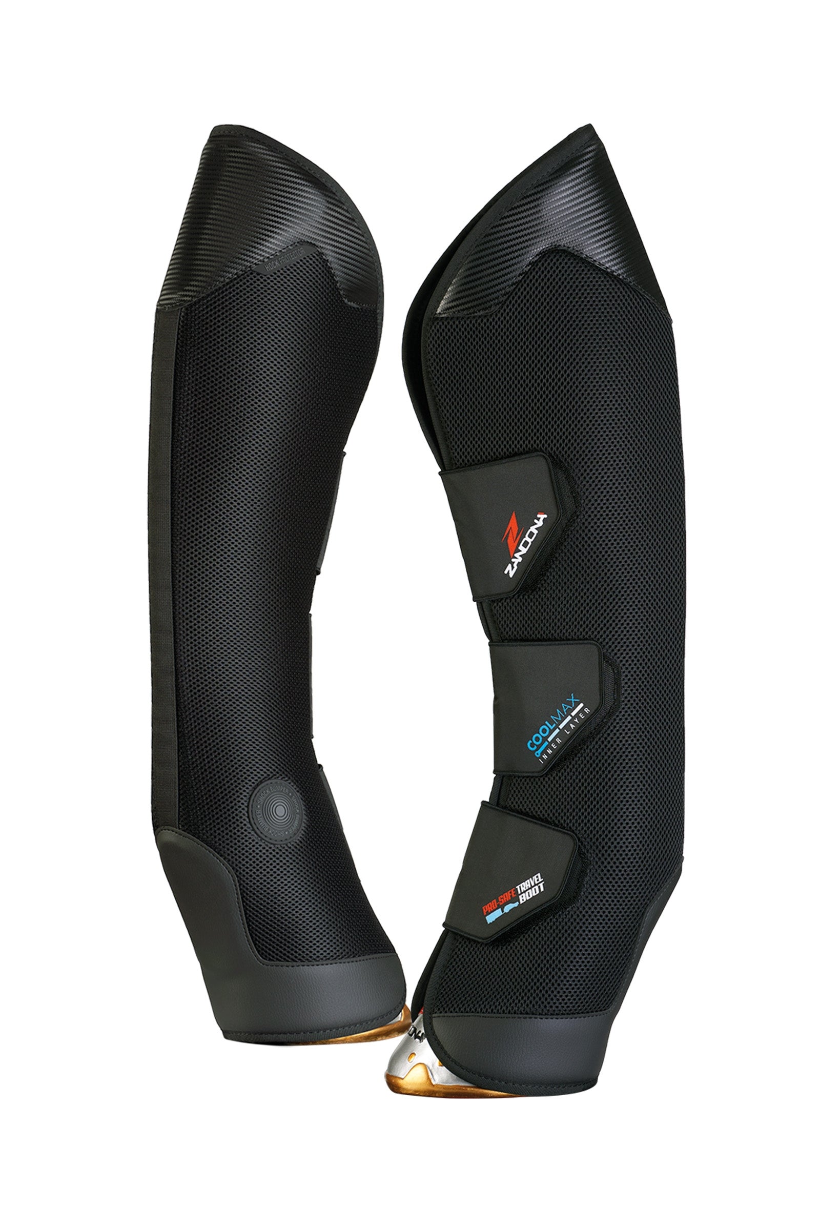 Zandona Guêtres protections de transport Pro Safe, postérieurs Leg Protection & Hoof Protection for Horses