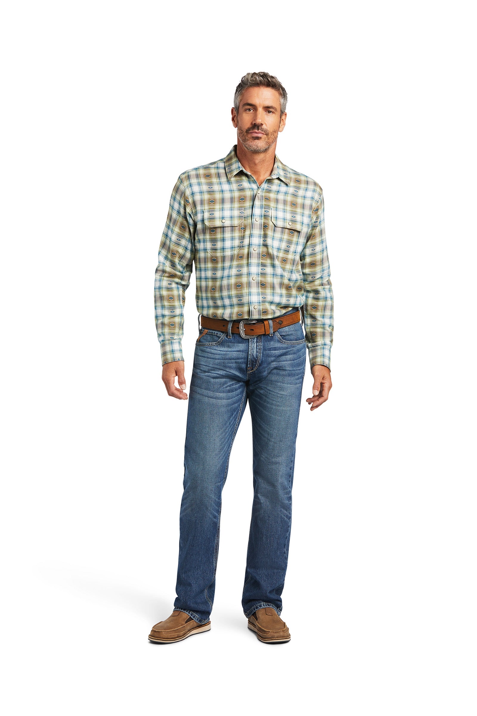 Ariat M7 Merrick Men's Jeans Straight Leg Mens Riding Clothing