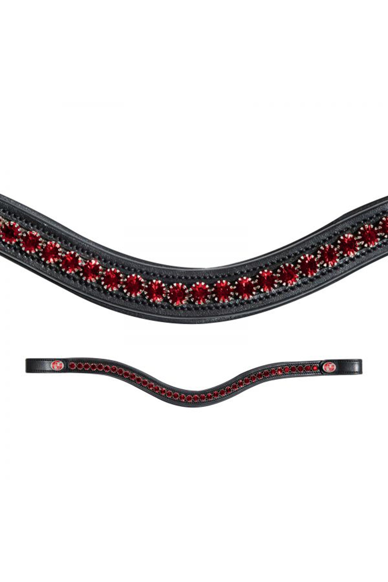 Kieffer FlexiLoop® Crystal Browband Briderie et enrênements