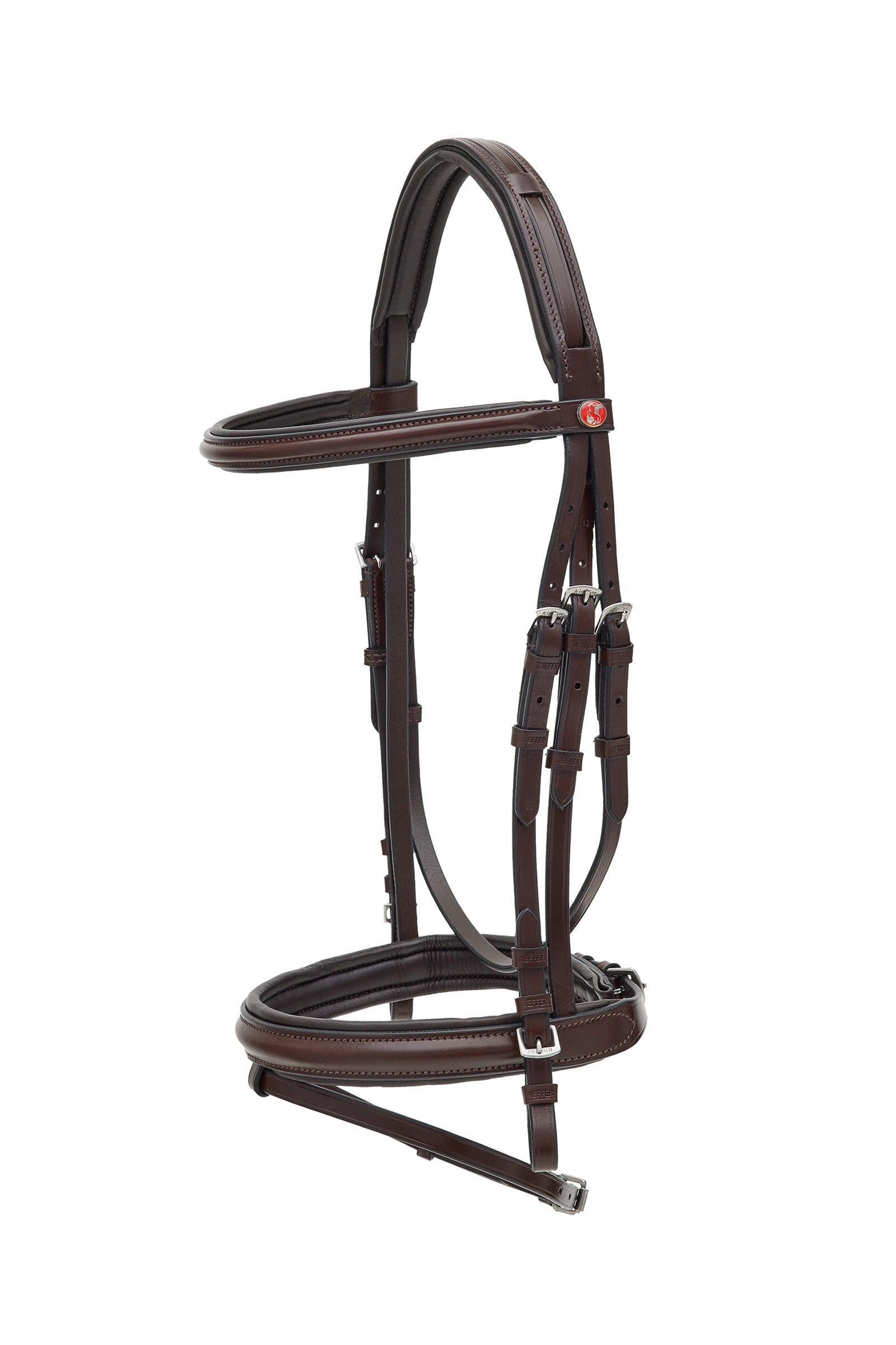 Kieffer Ergonomic Line Bridle Briderie et enrênements