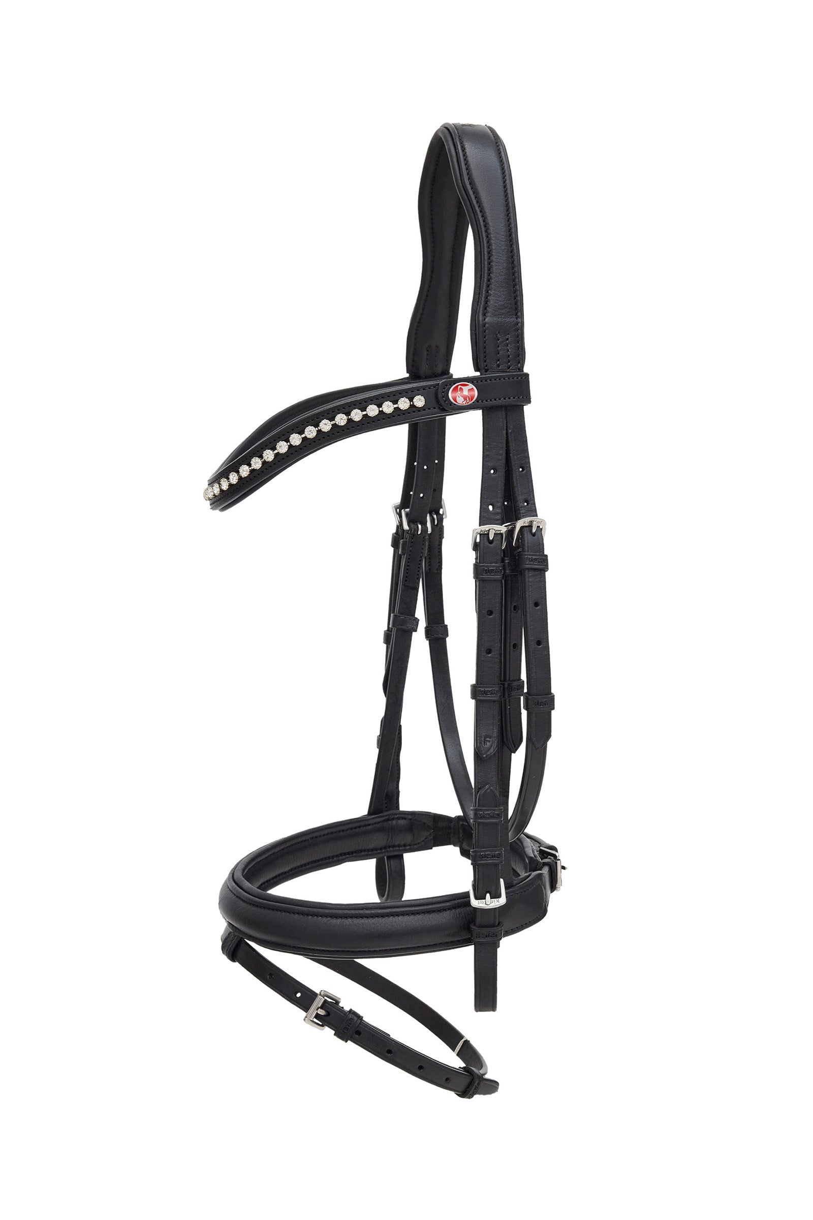 Kieffer Ultrasoft® FlexiStyle Bridle Briderie et enrênements