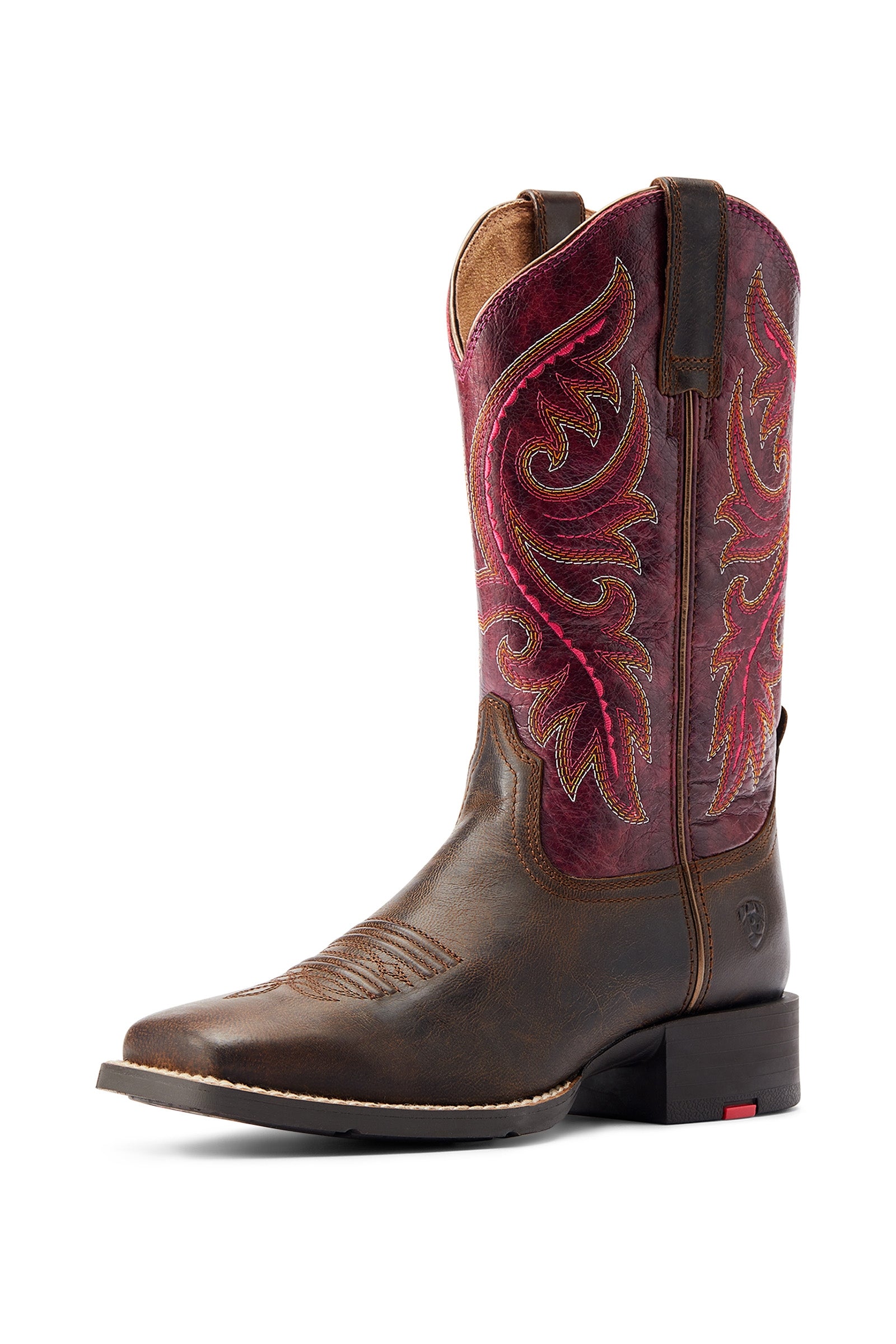 Ariat Round Up bottes western femme avec fermeture éclair arrière Bottes d'équitation & chaps