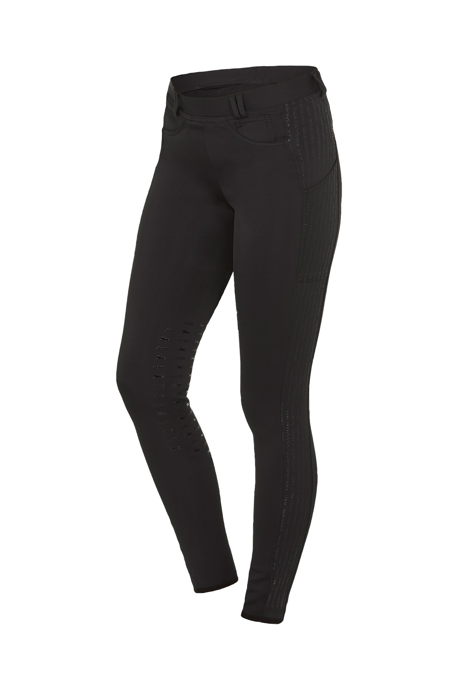 Schockemöhle Sports Collants Genou Femme Schockemöhle Sporty Style Womens Breeches