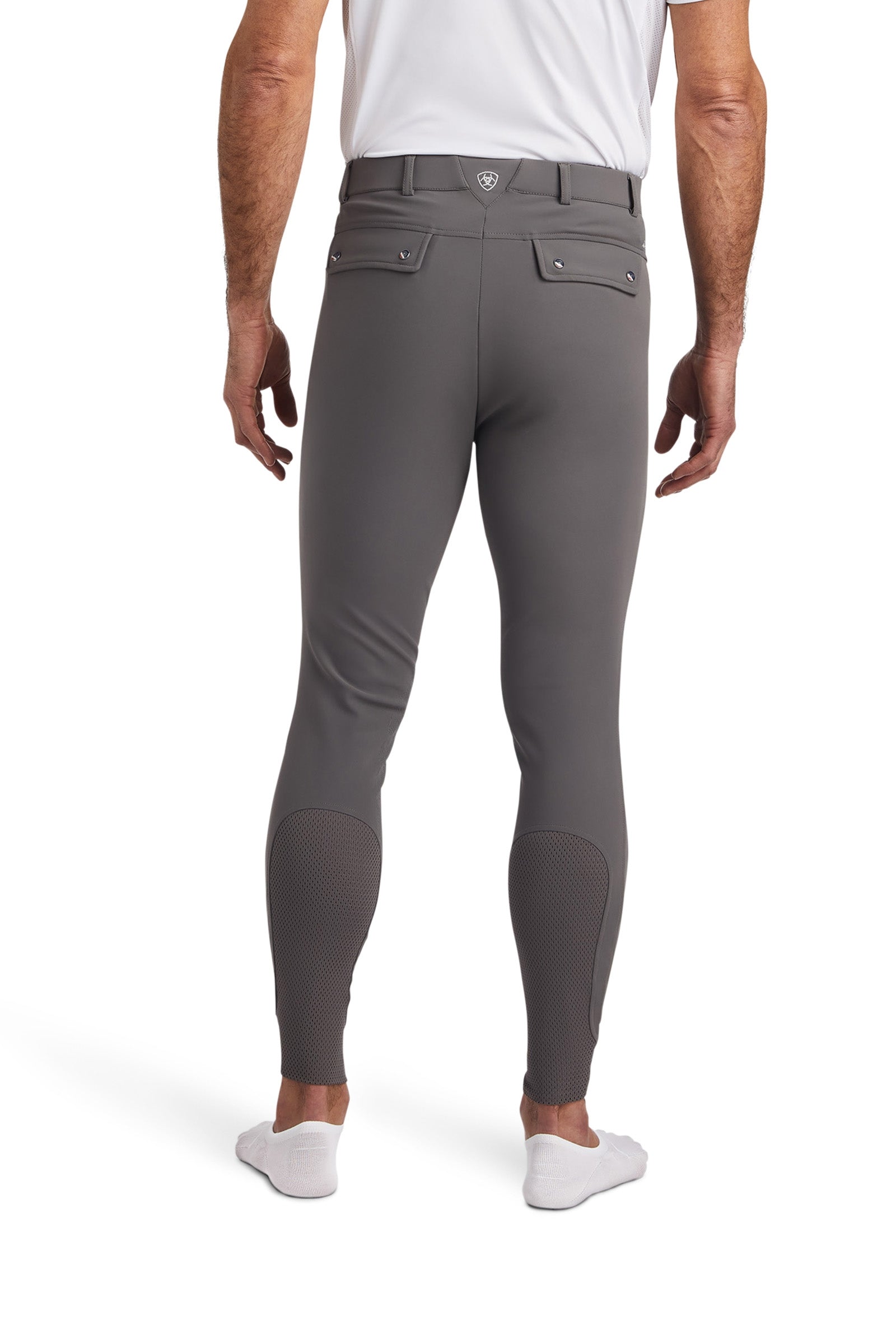 Ariat Pantalon d'équitation Tri Factor Grip Knee Patch pour hommes Vêtements d'équitation homme