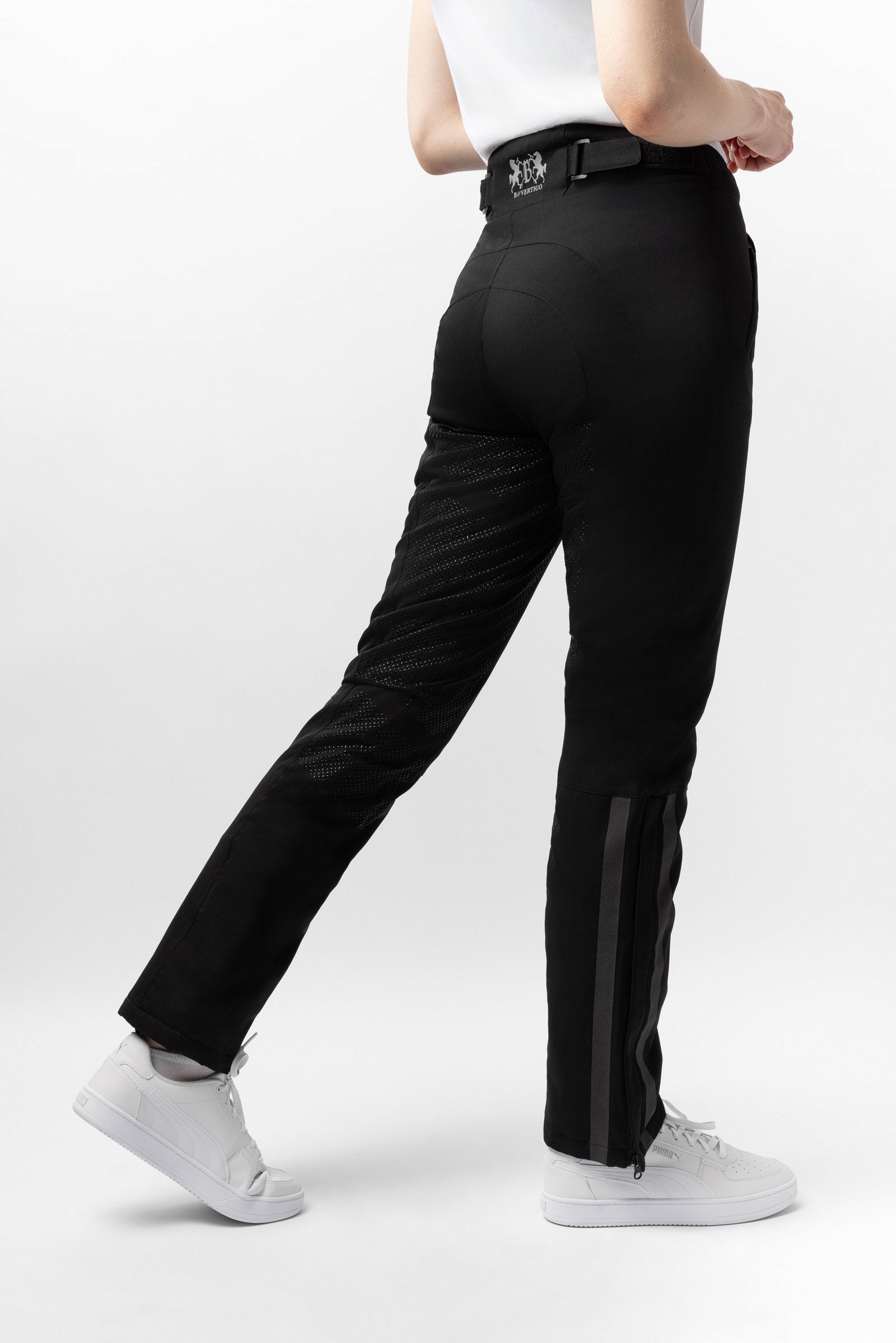 B Vertigo Pantalon d'équitation thermique matelassé Dana, femme Womens Breeches
